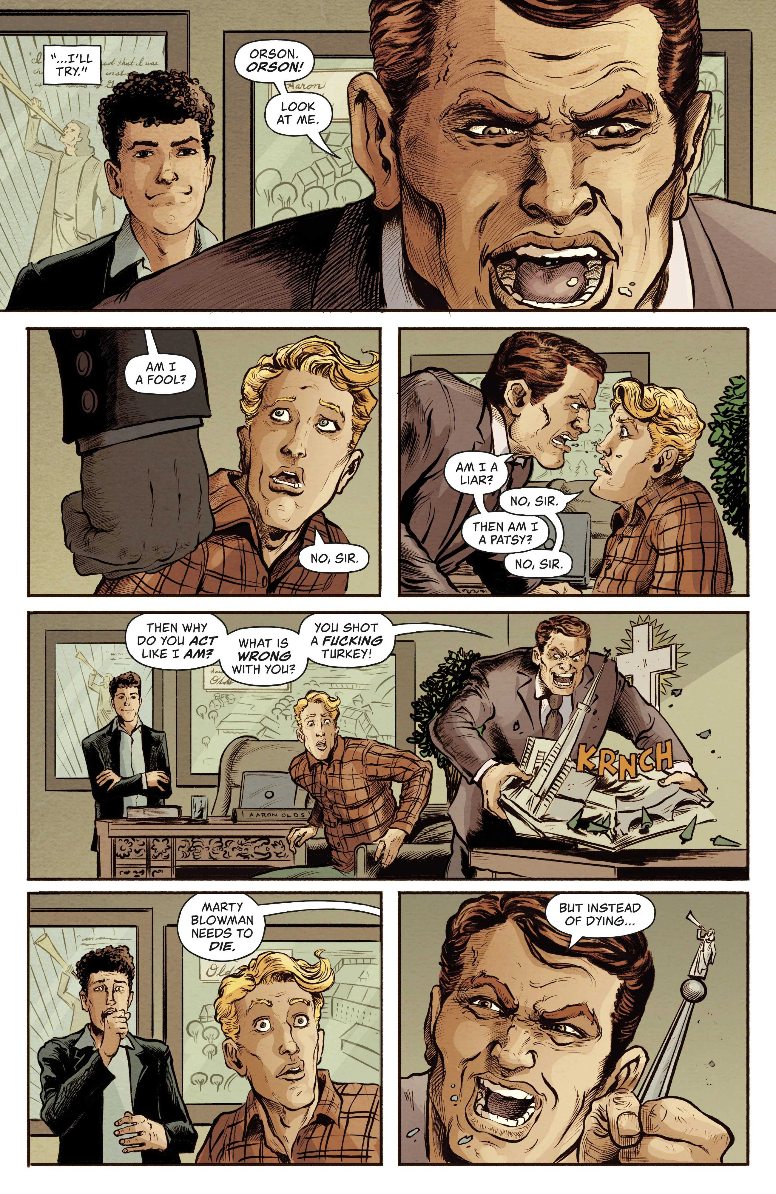 American Caper Chapter 10 page 18 - 