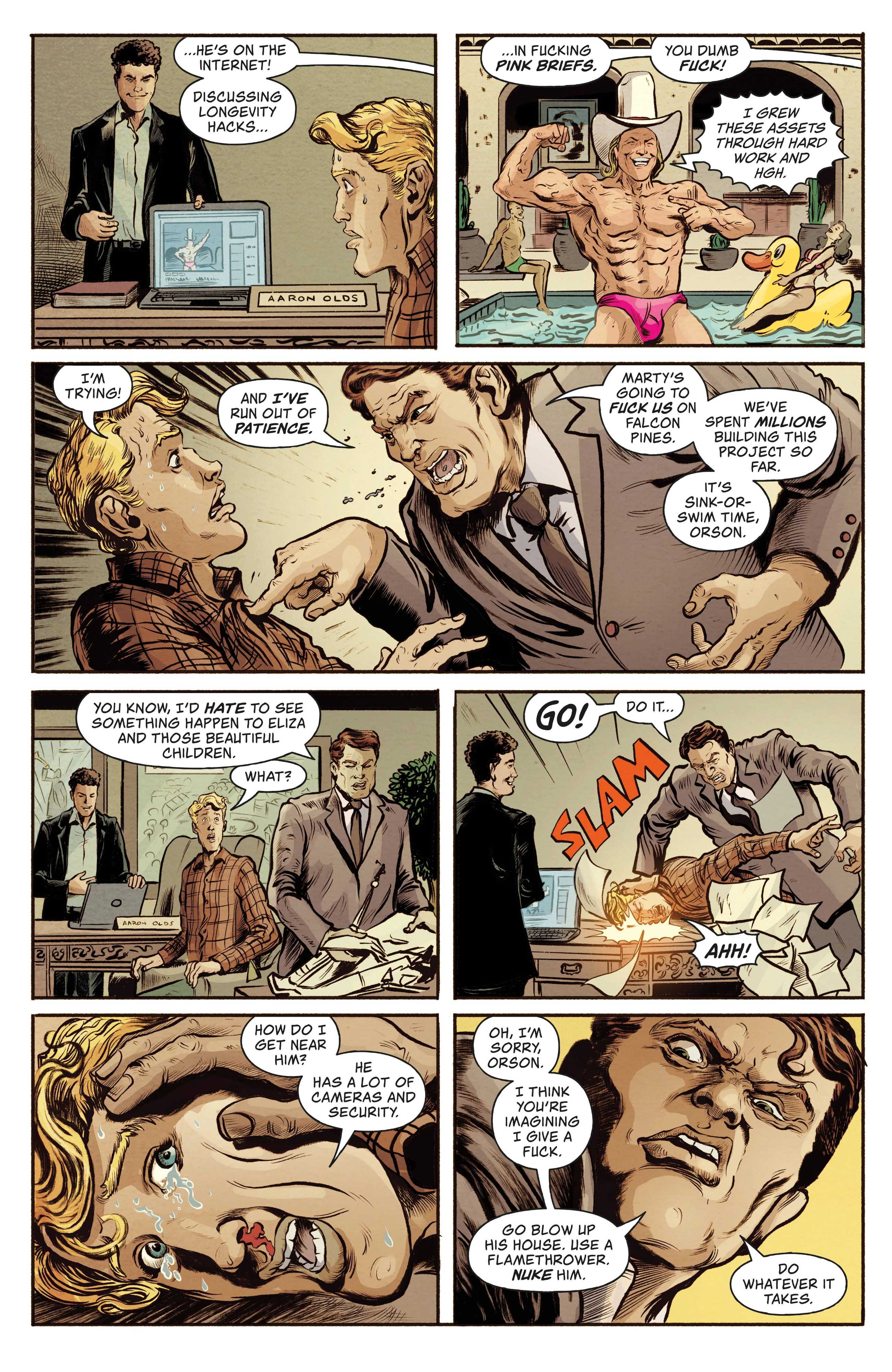 American Caper Chapter 10 page 19 - 