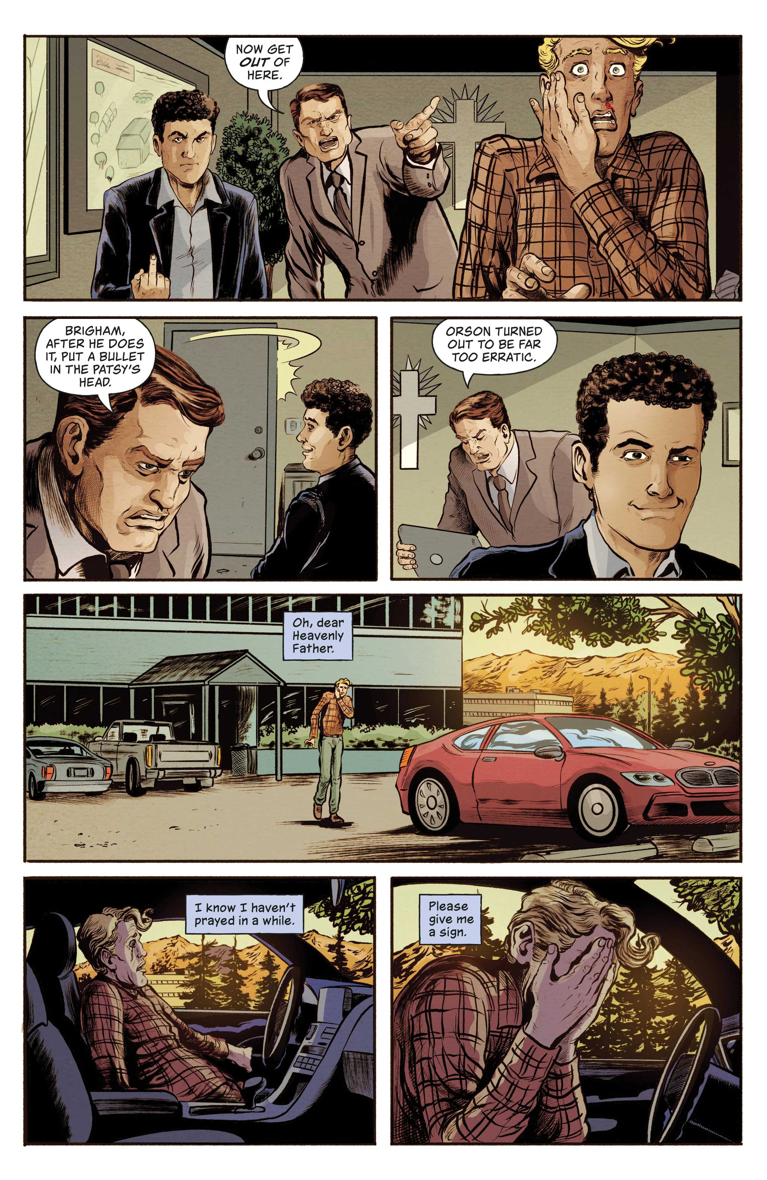 American Caper Chapter 10 page 20 - 