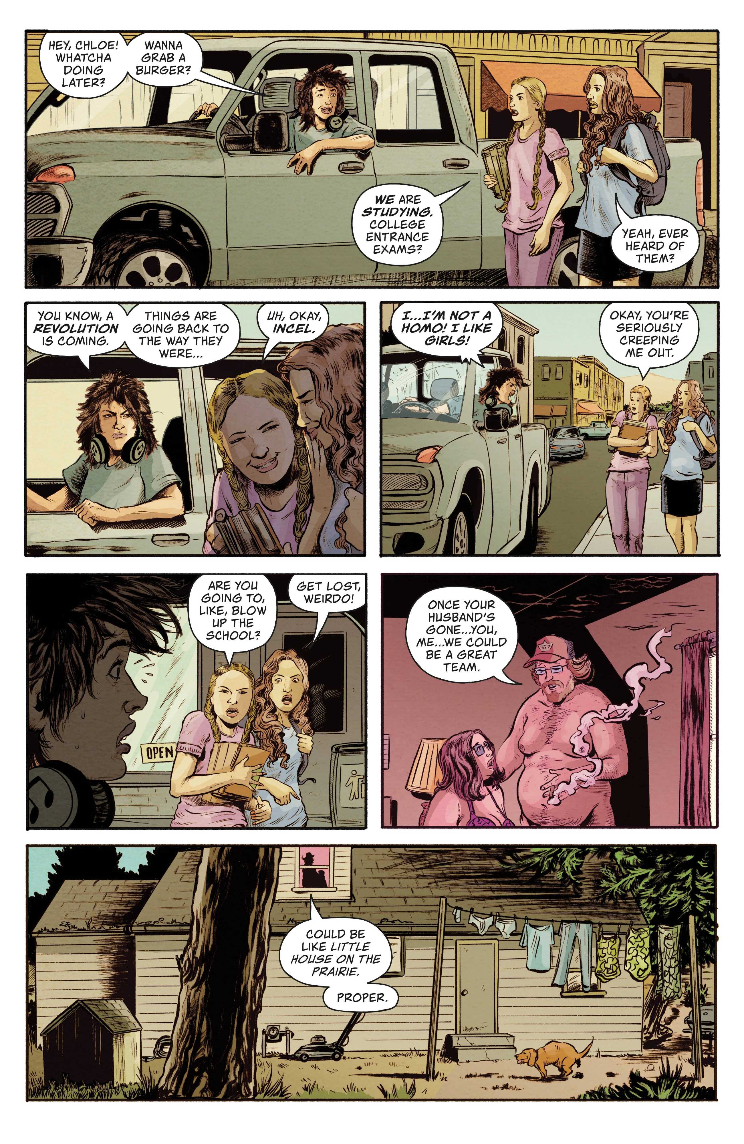 American Caper Chapter 10 page 22 - 