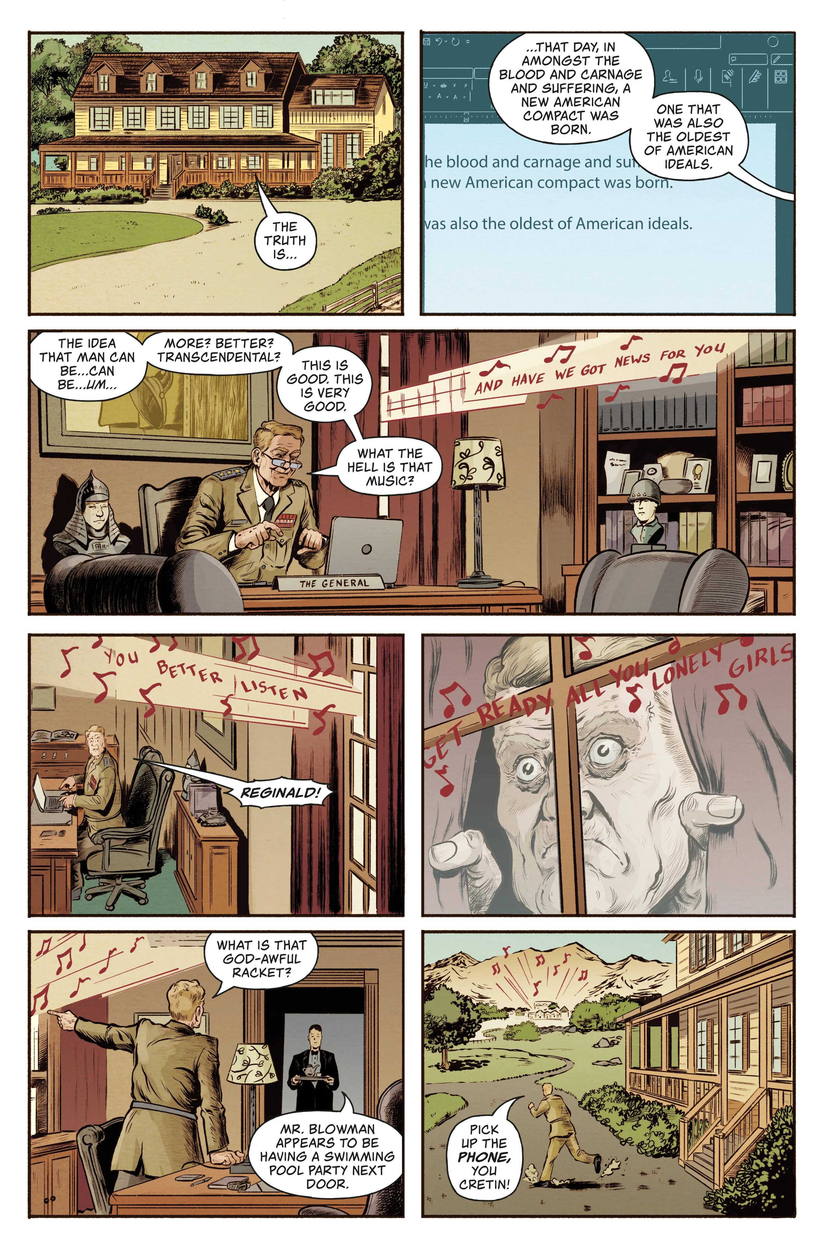 American Caper Chapter 10 page 24 - 