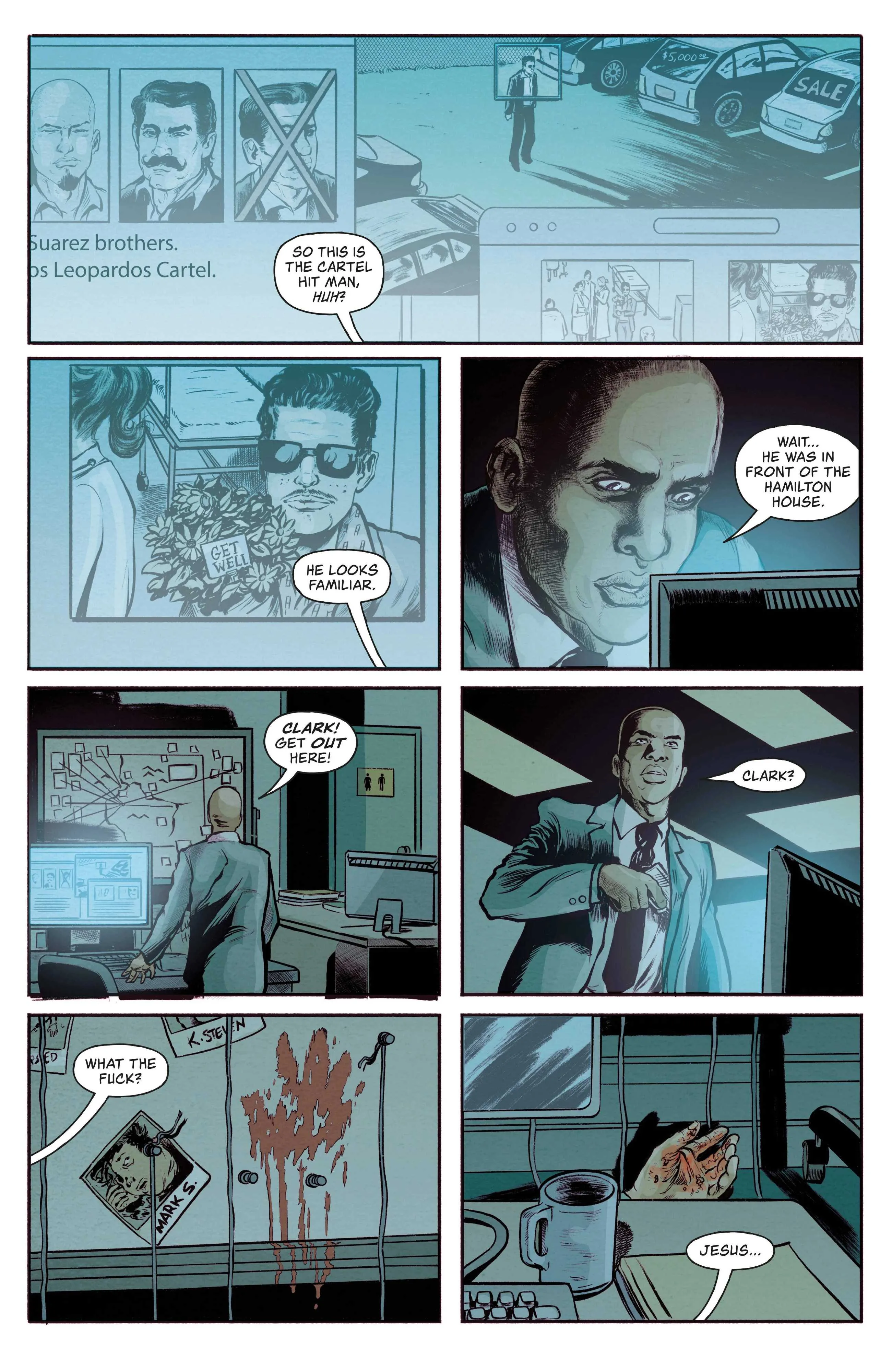 American Caper Chapter 10 page 27 - 