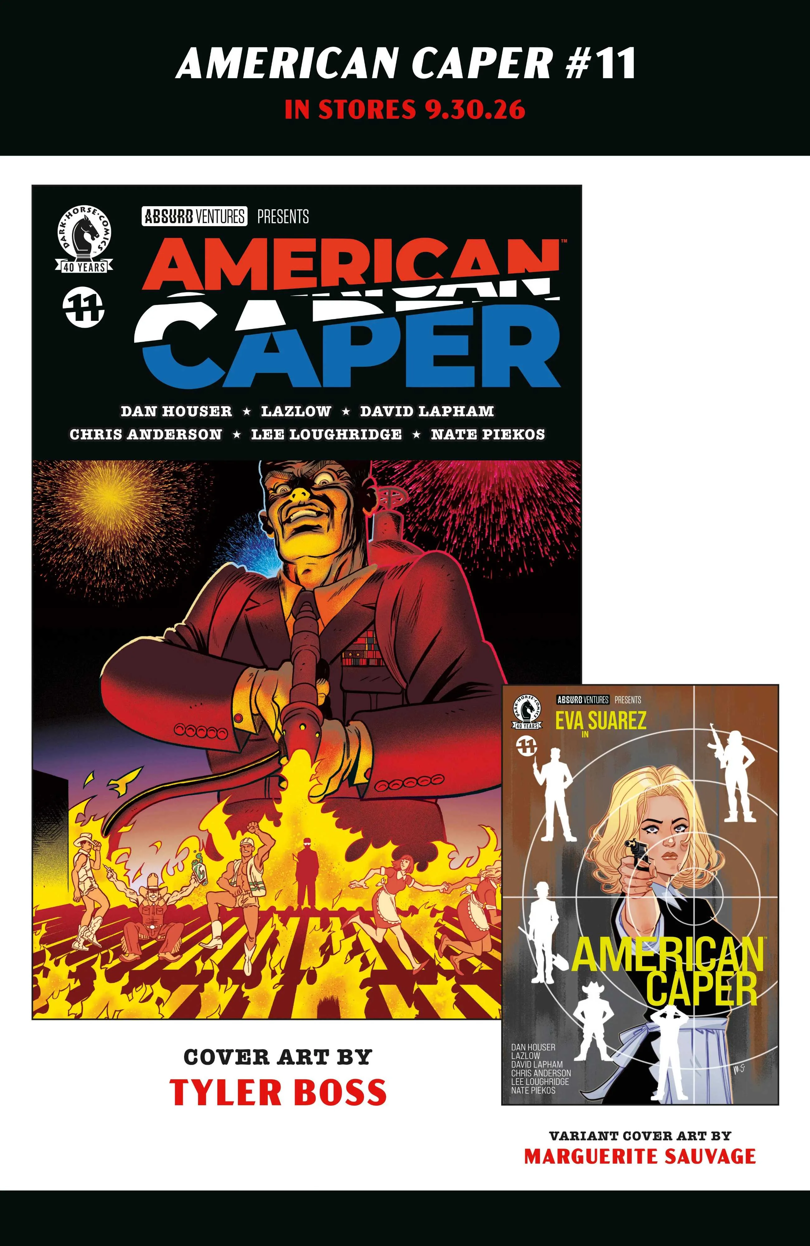 American Caper Chapter 10 page 29 - 