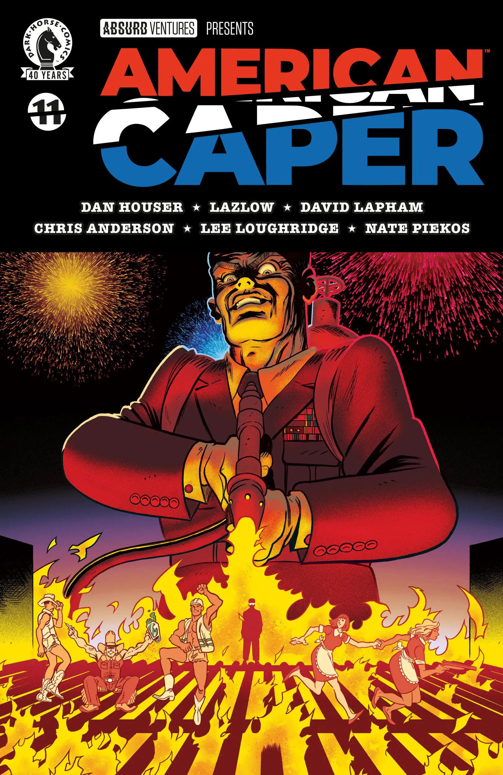 American Caper Chapter 11 page 1 - 