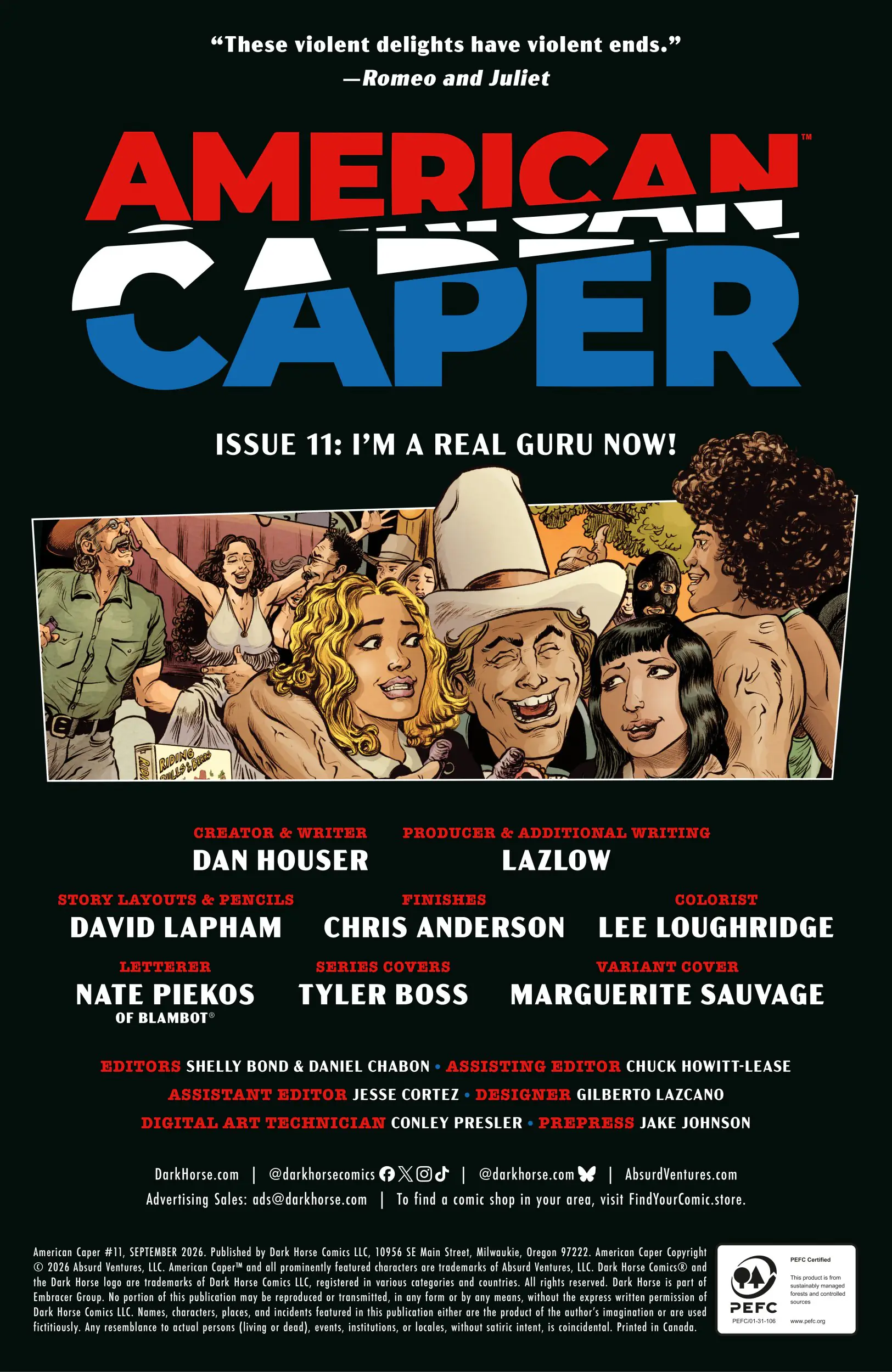 American Caper Chapter 11 page 2 - 