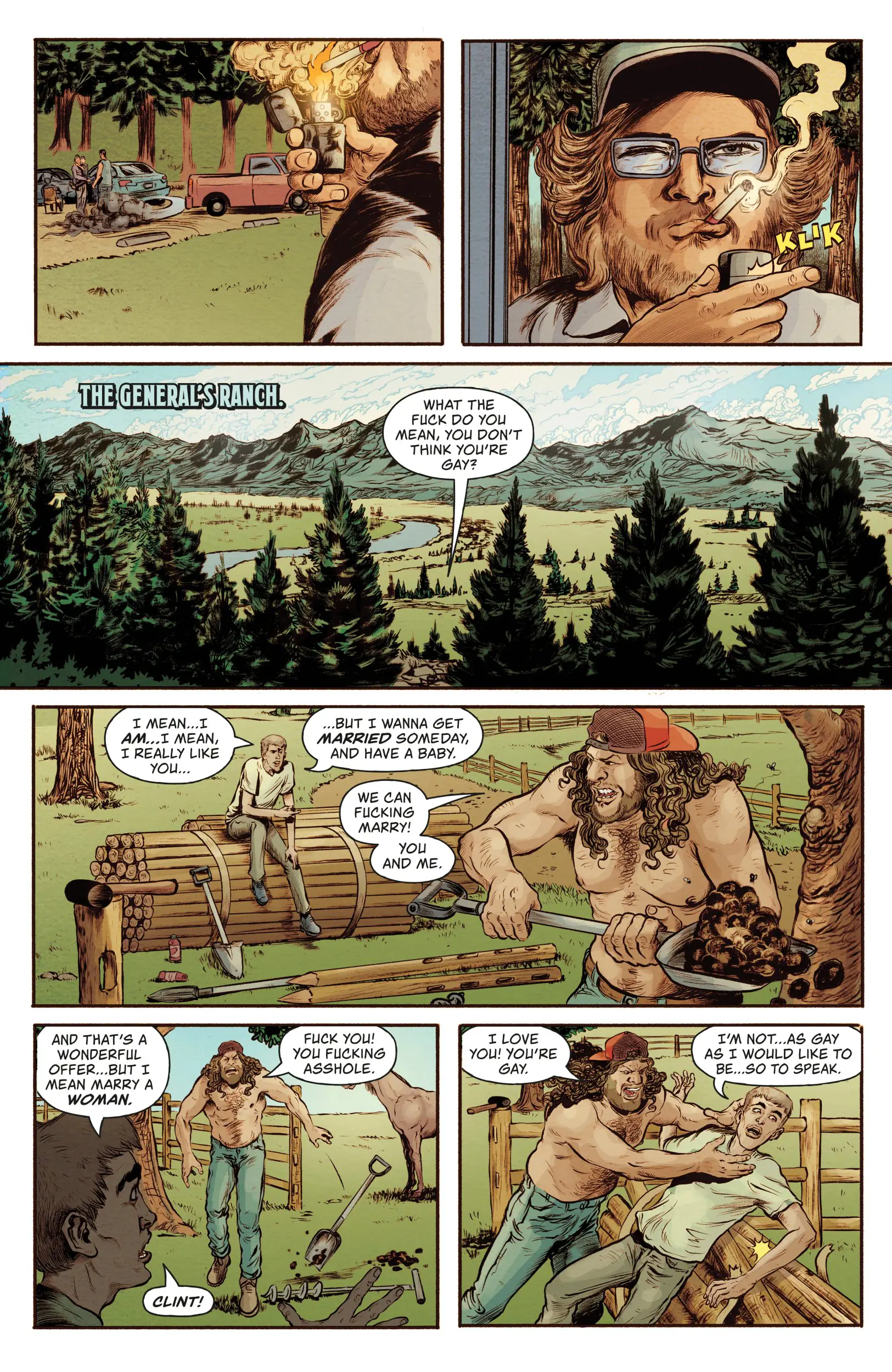 American Caper Chapter 11 page 11 - 