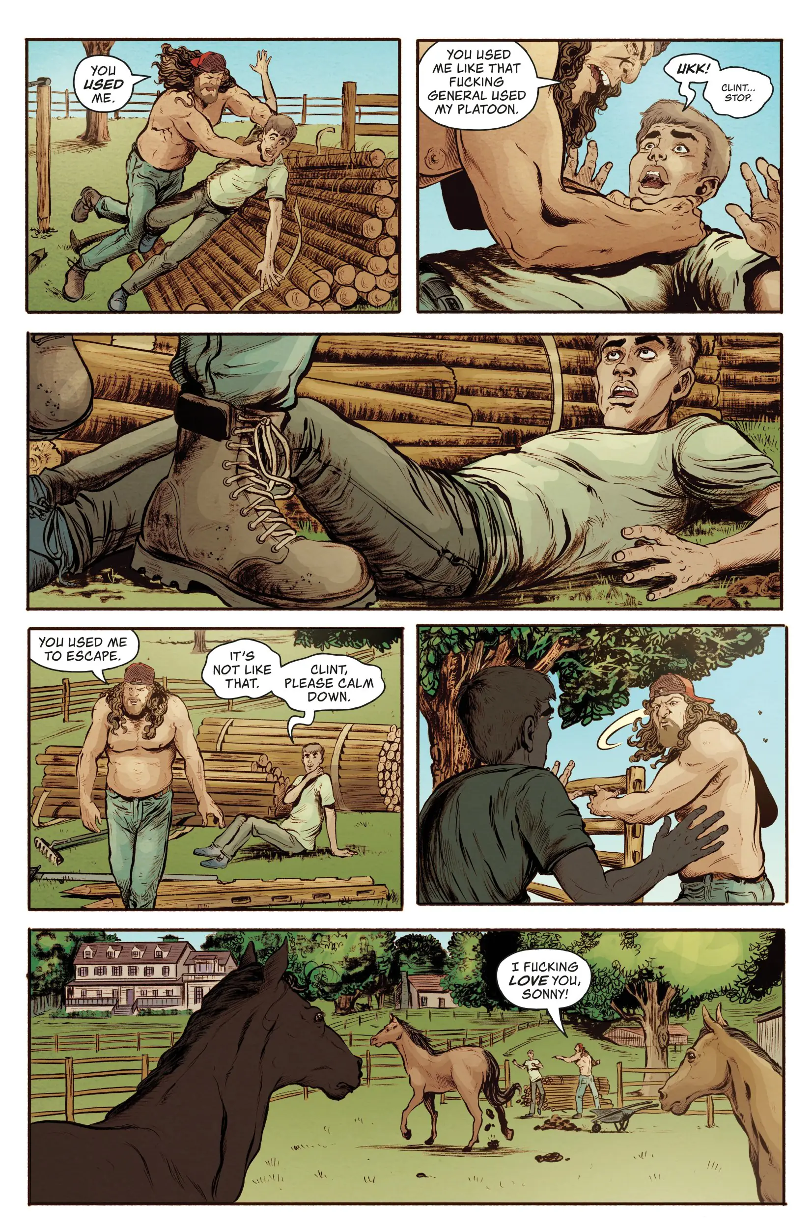 American Caper Chapter 11 page 12 - 