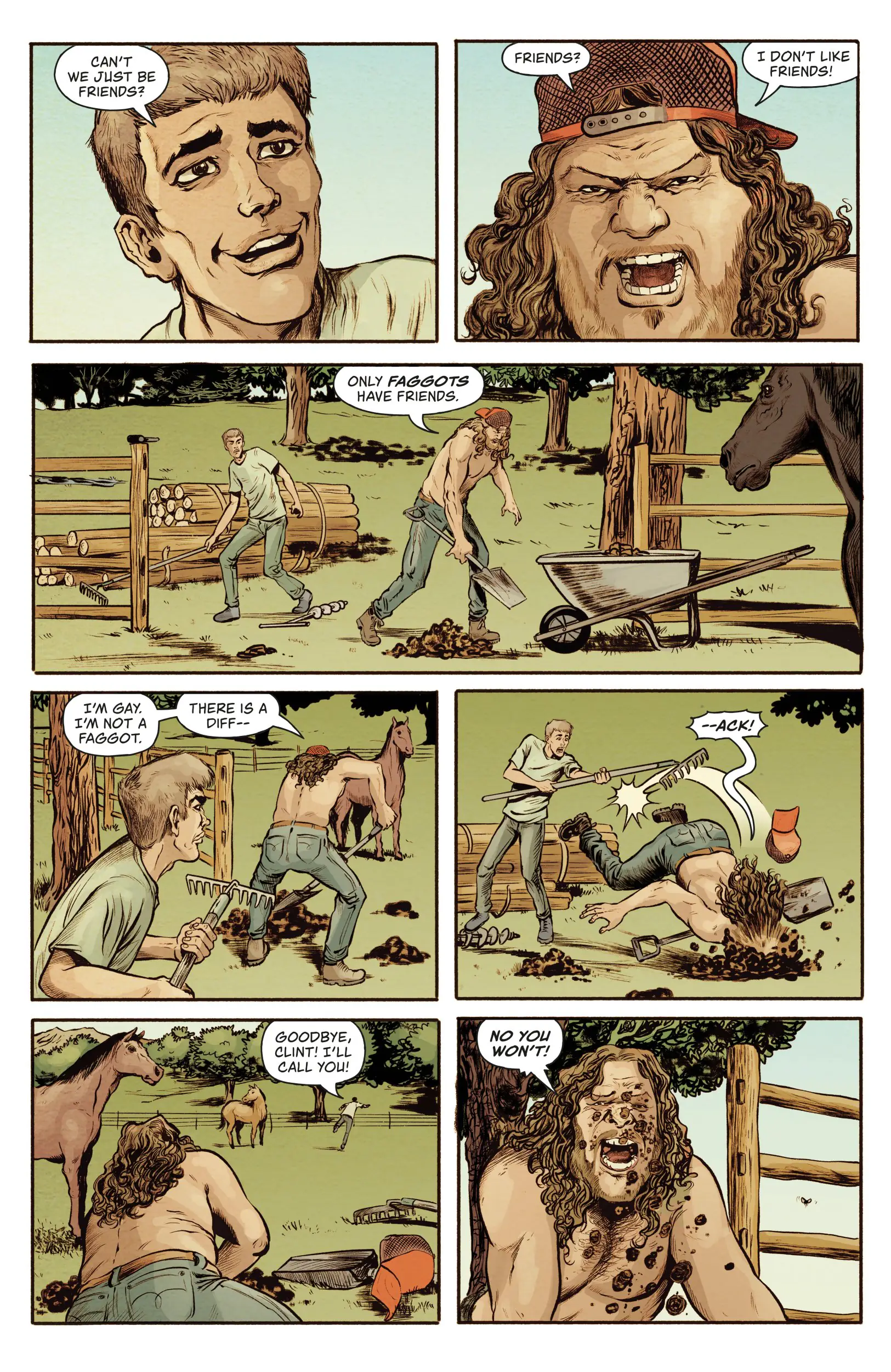 American Caper Chapter 11 page 13 - 