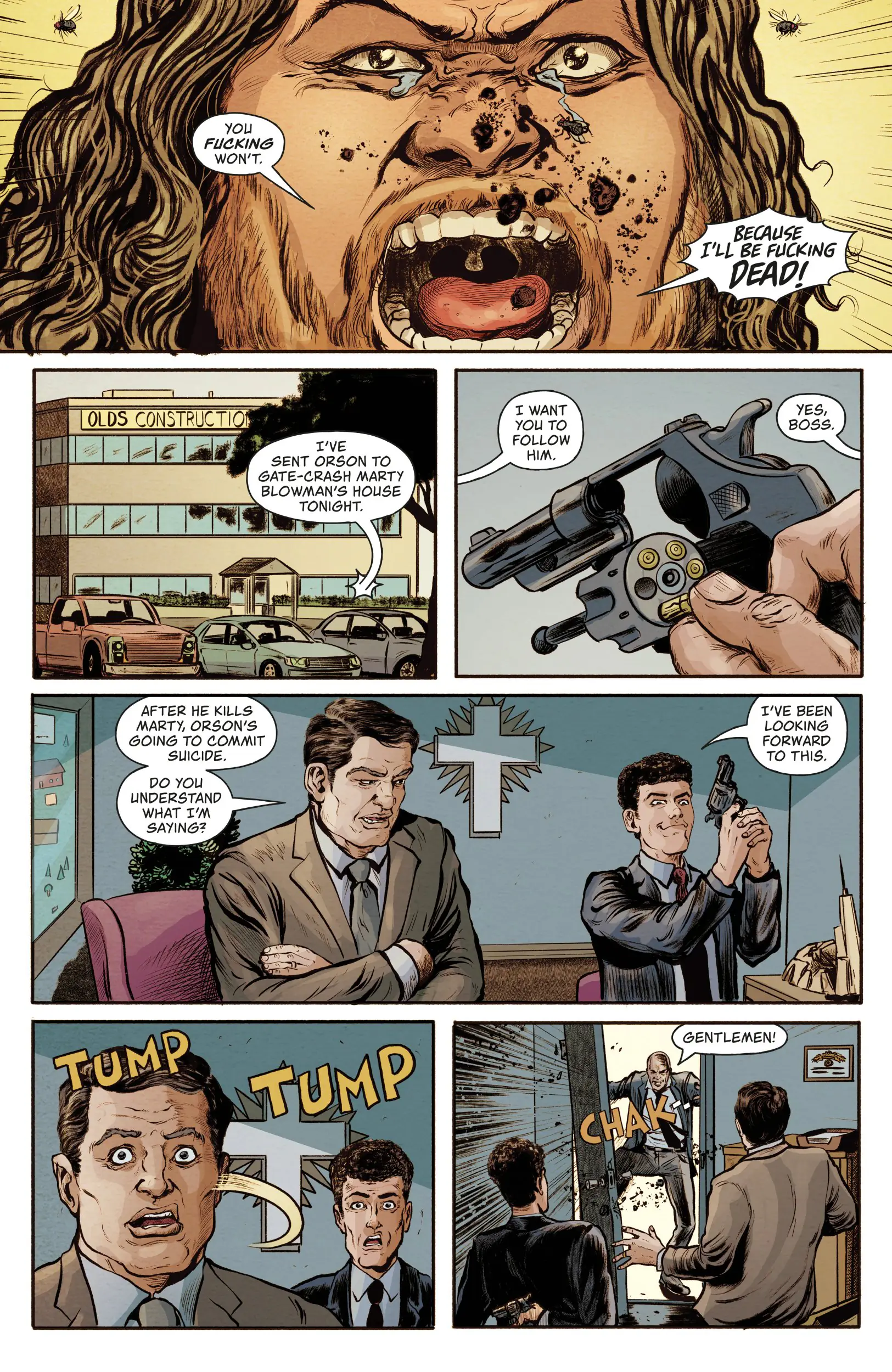 American Caper Chapter 11 page 14 - 