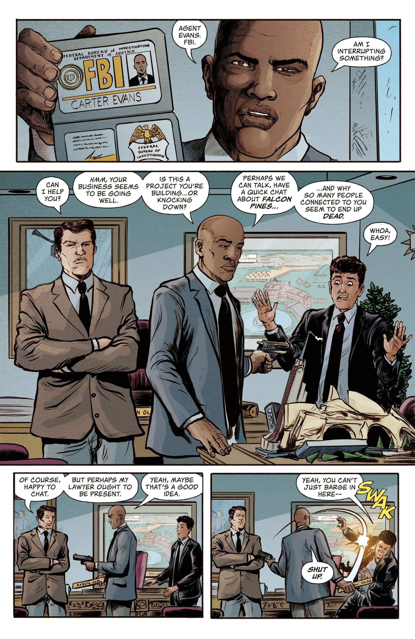 American Caper Chapter 11 page 15 - 