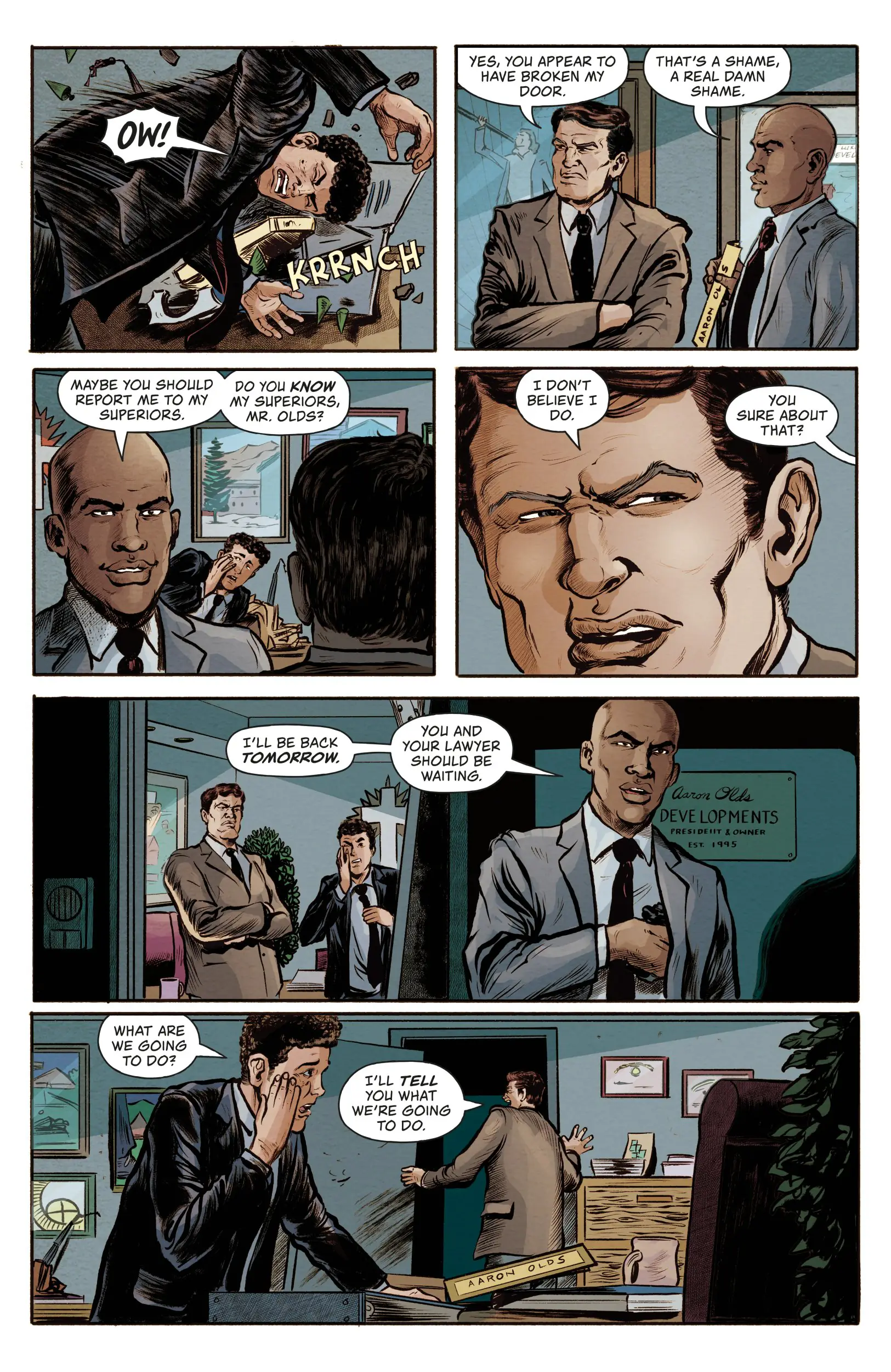 American Caper Chapter 11 page 16 - 