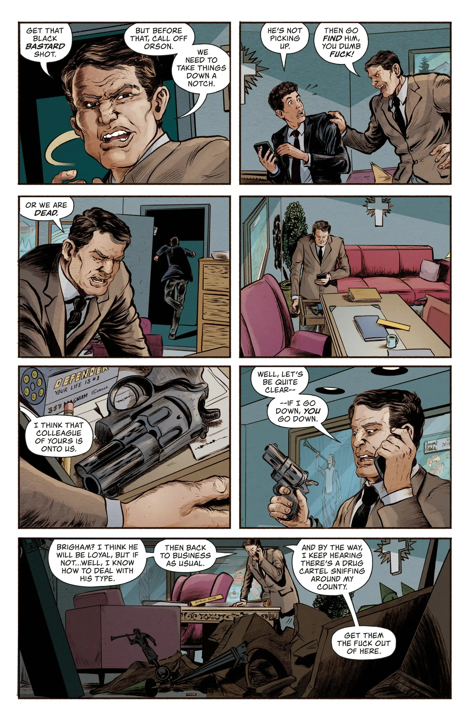American Caper Chapter 11 page 17 - 