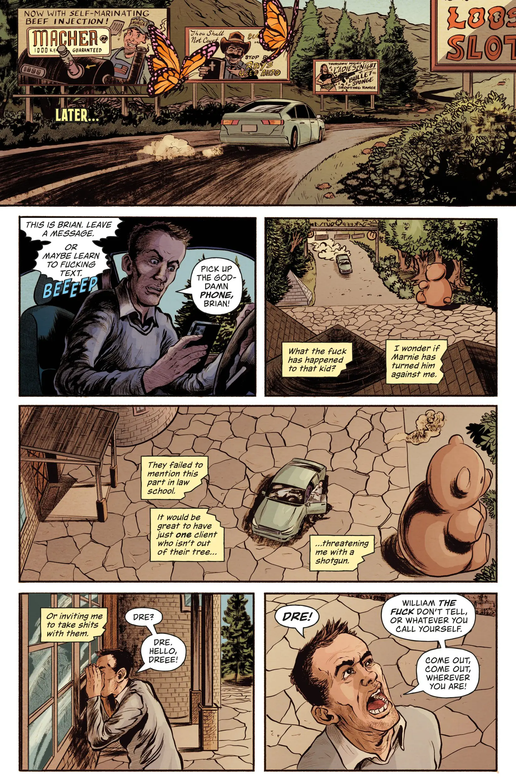 American Caper Chapter 11 page 18 - 