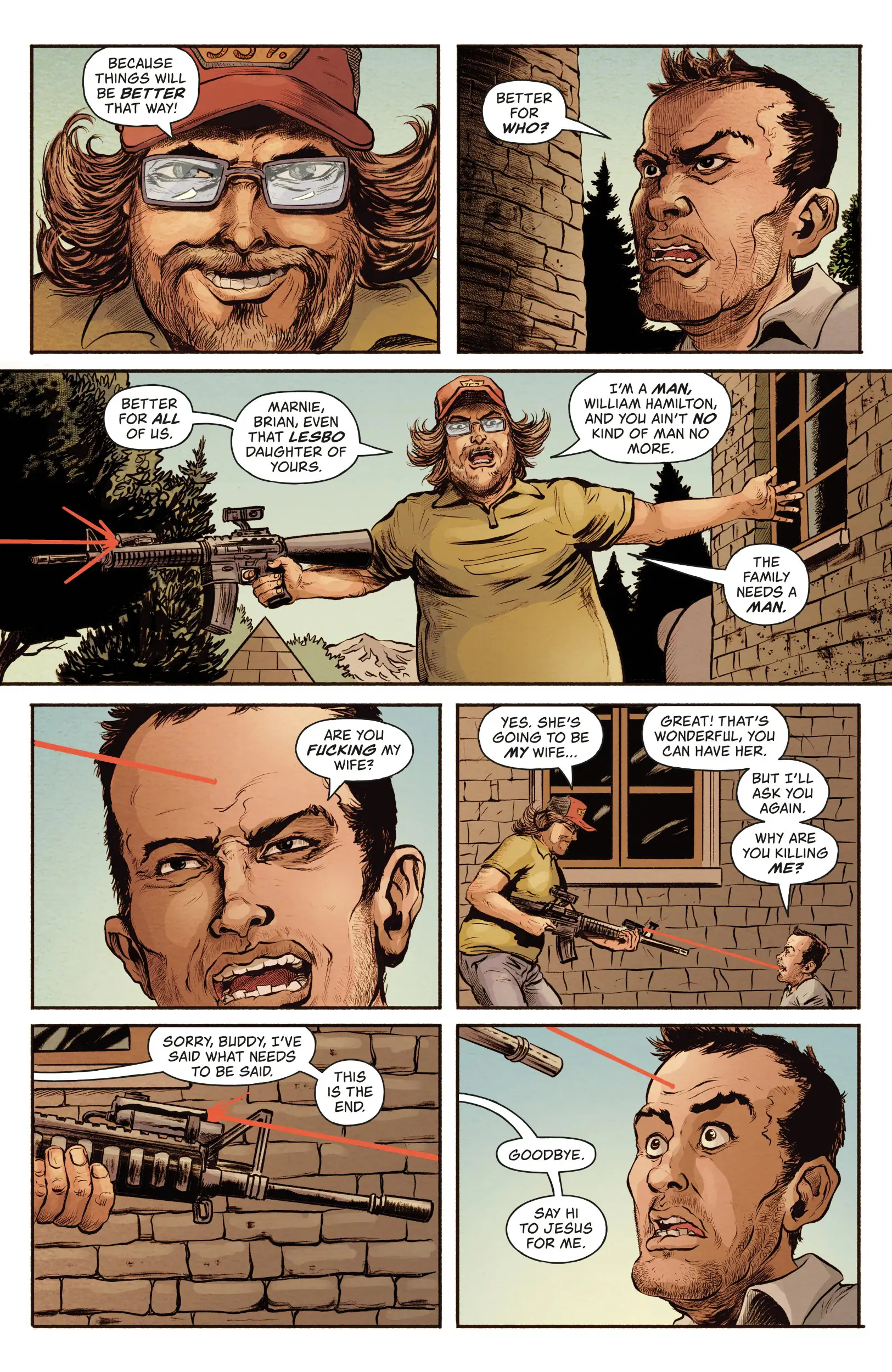 American Caper Chapter 11 page 19 - 