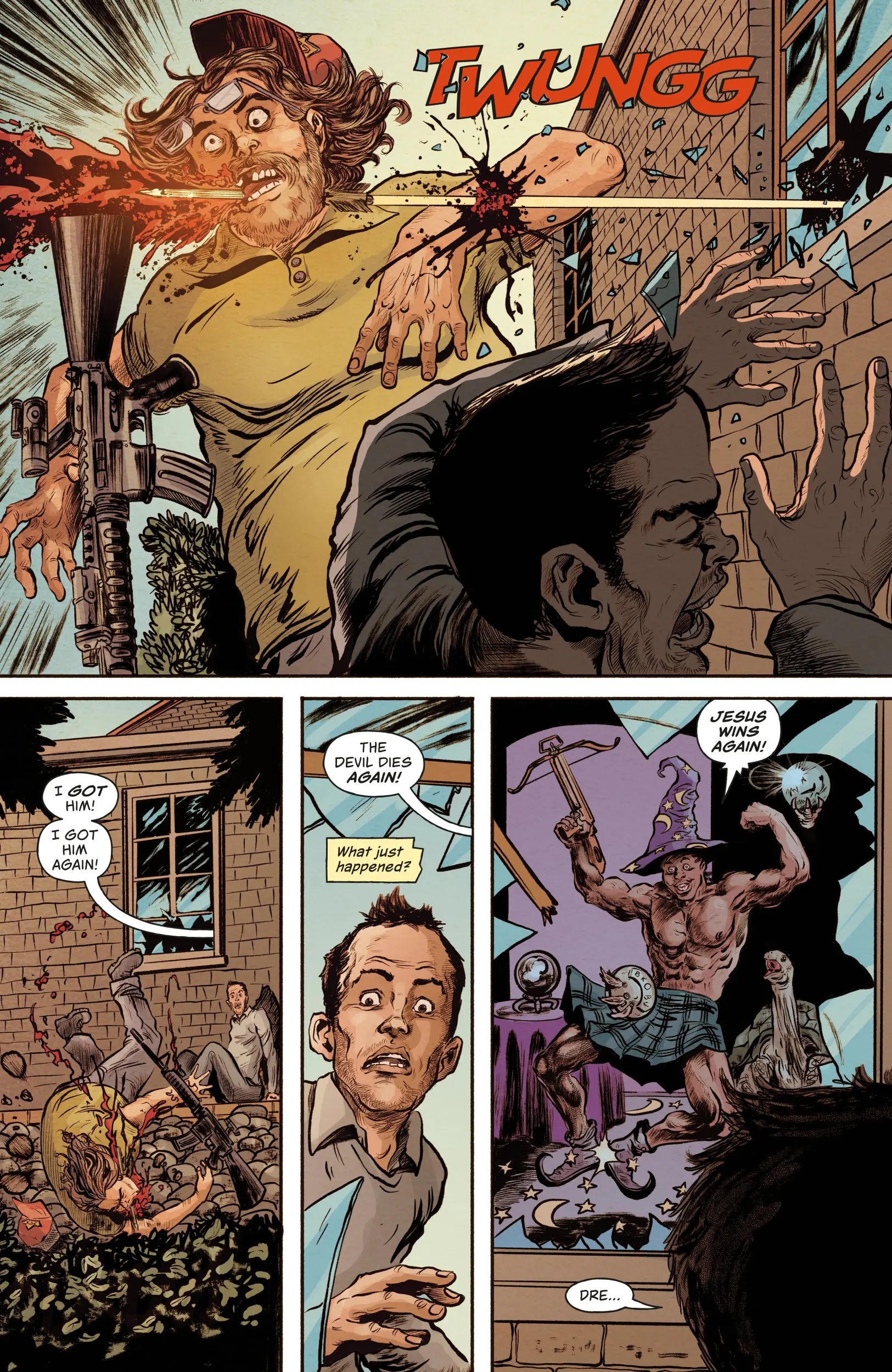 American Caper Chapter 11 page 20 - 