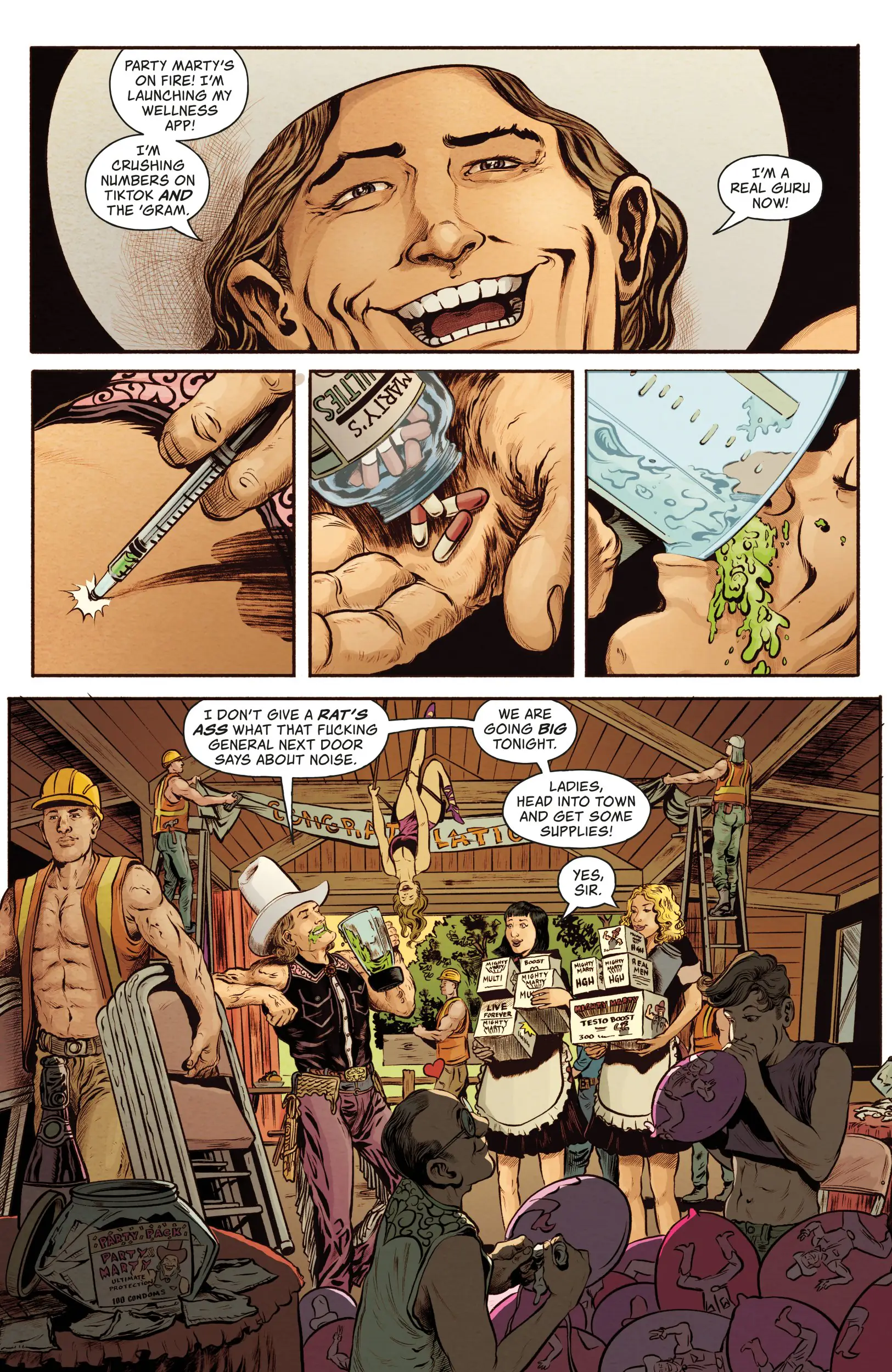 American Caper Chapter 11 page 3 - 
