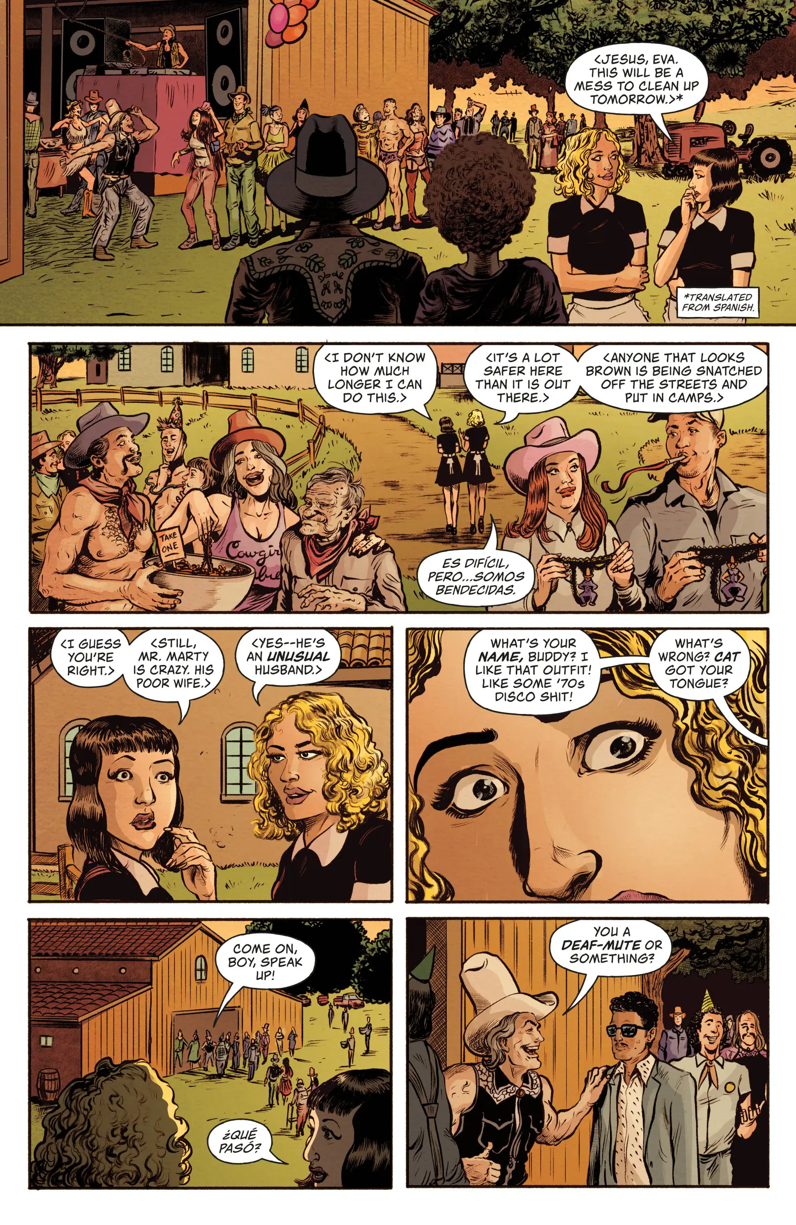 American Caper Chapter 11 page 21 - 