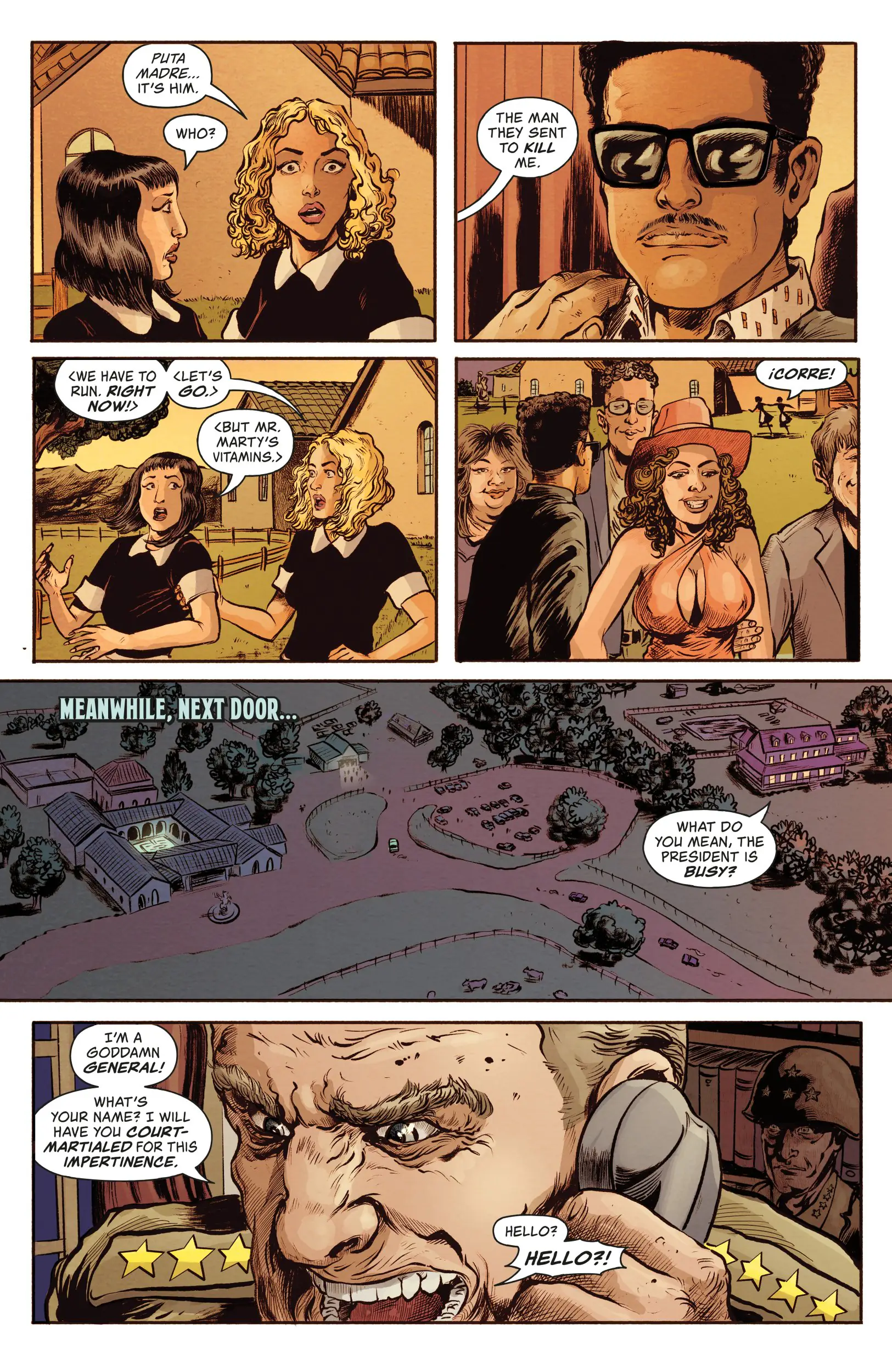 American Caper Chapter 11 page 22 - 