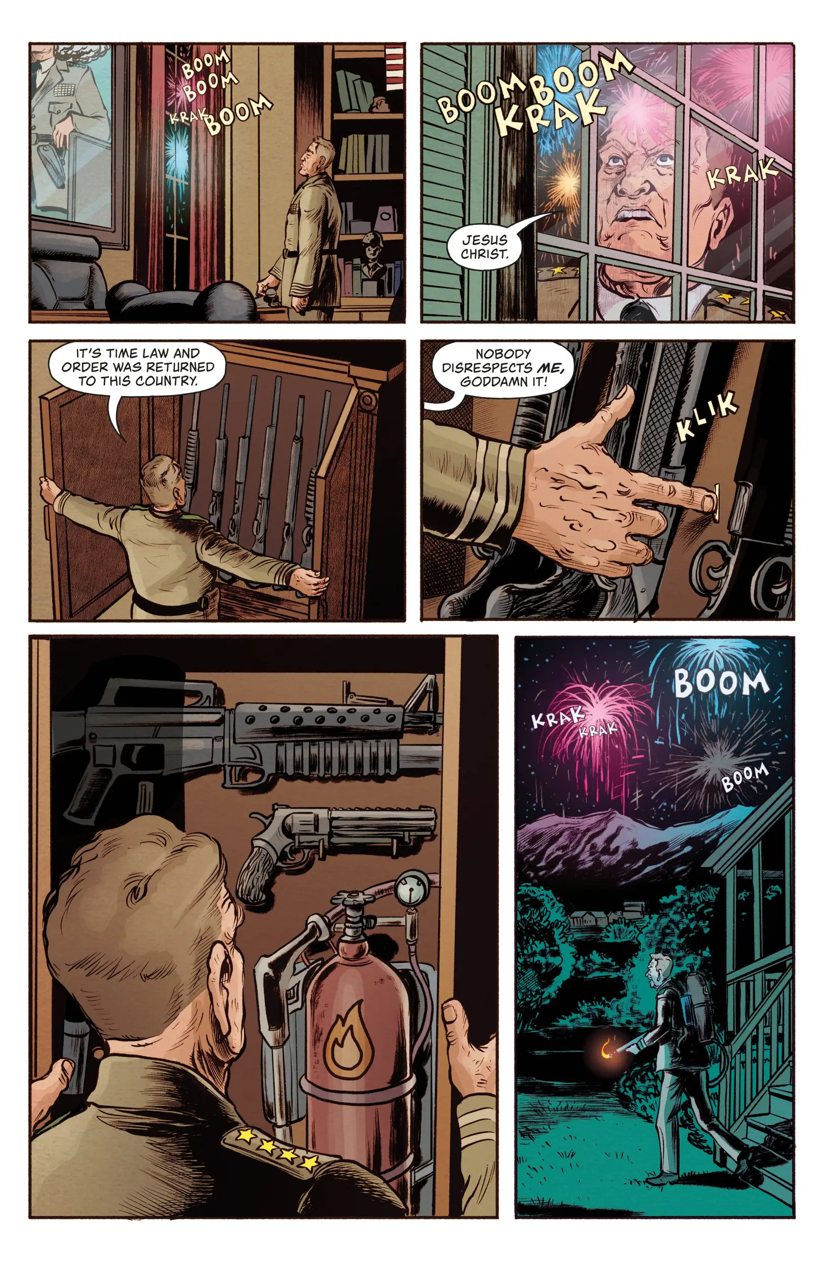 American Caper Chapter 11 page 23 - 