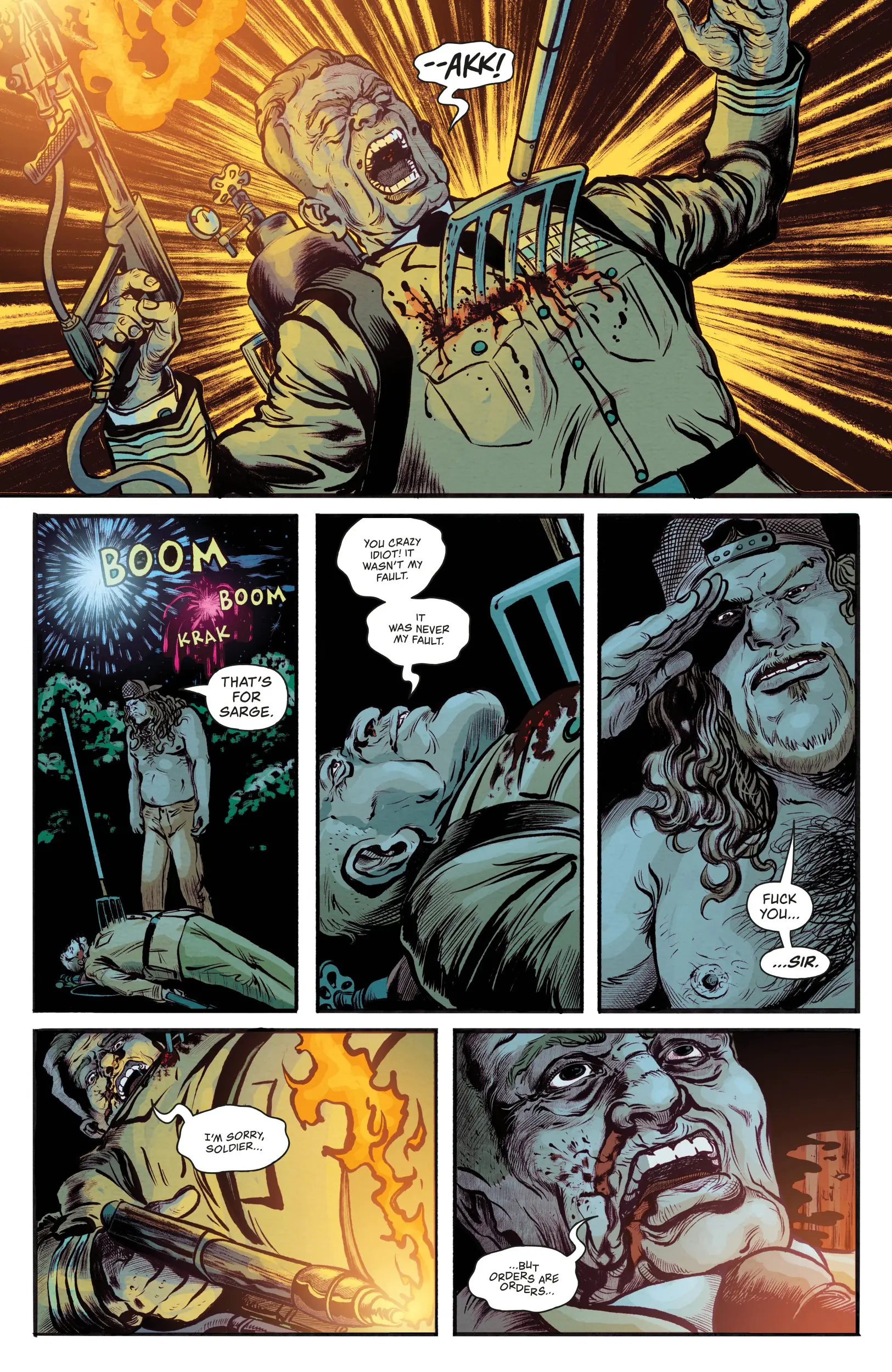 American Caper Chapter 11 page 24 - 