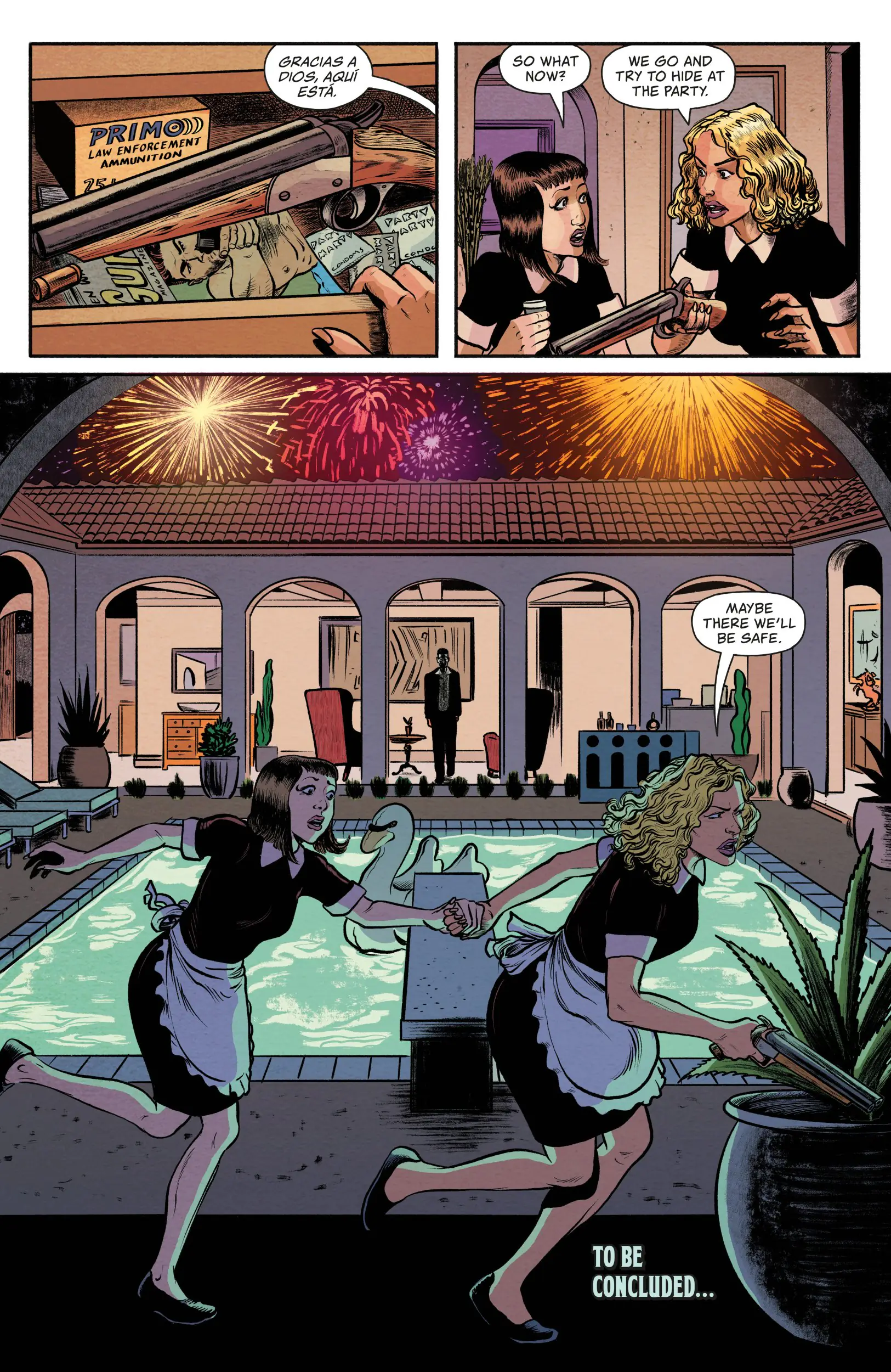 American Caper Chapter 11 page 25 - 