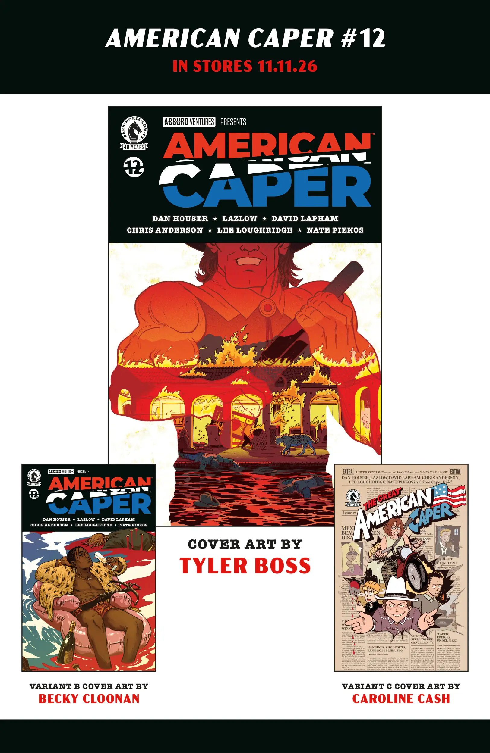 American Caper Chapter 11 page 26 - 