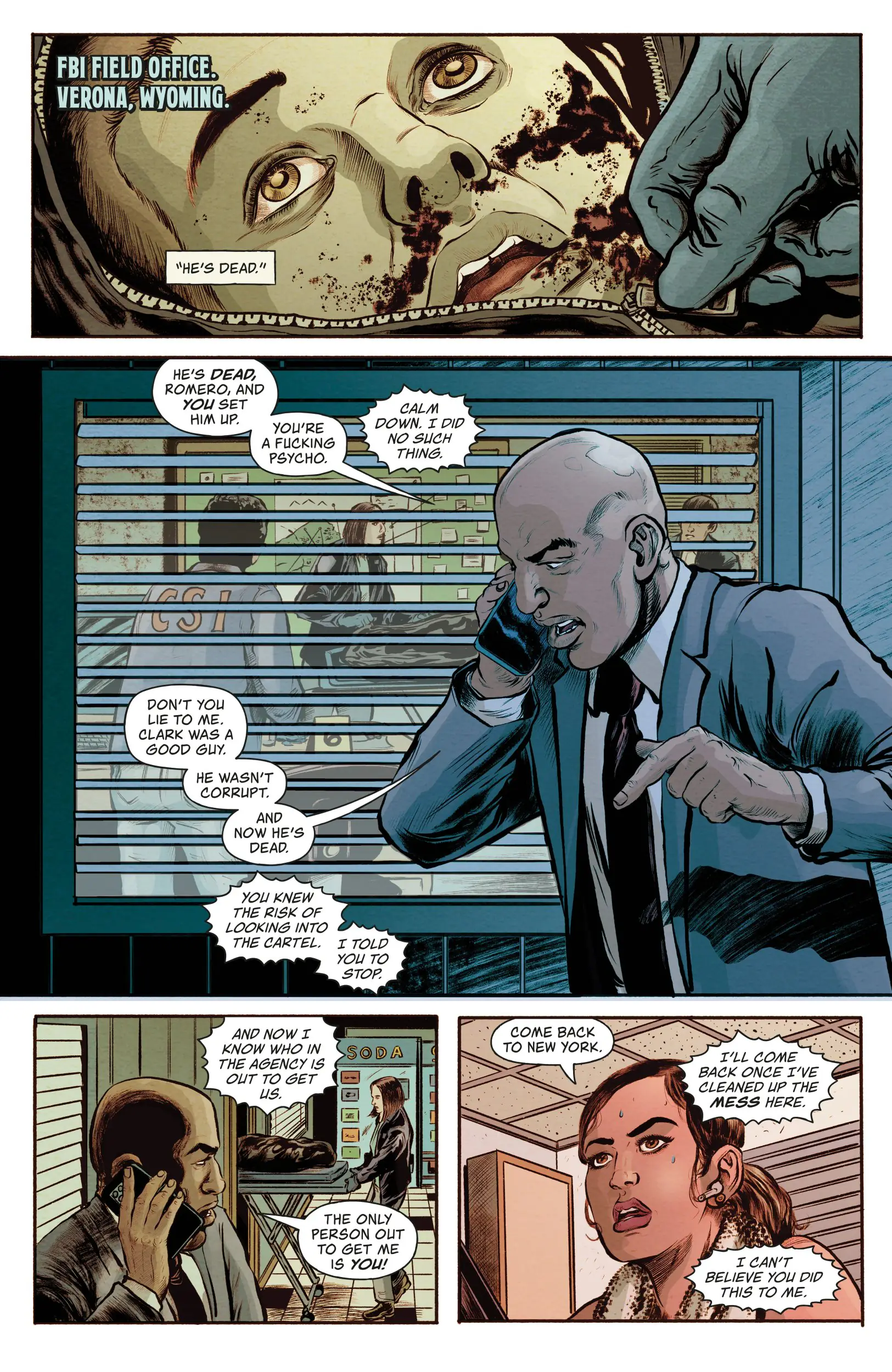 American Caper Chapter 11 page 4 - 