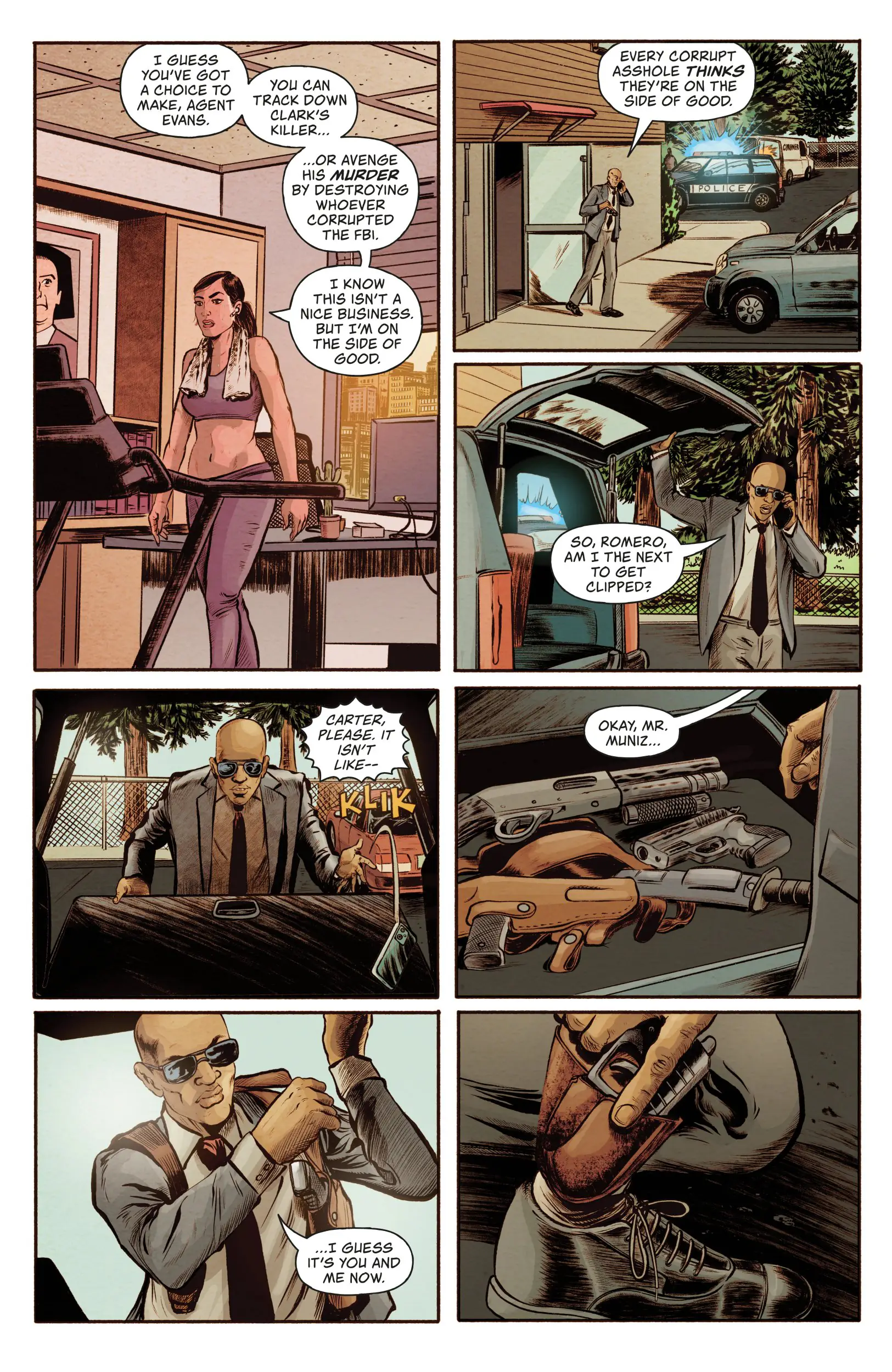 American Caper Chapter 11 page 5 - 