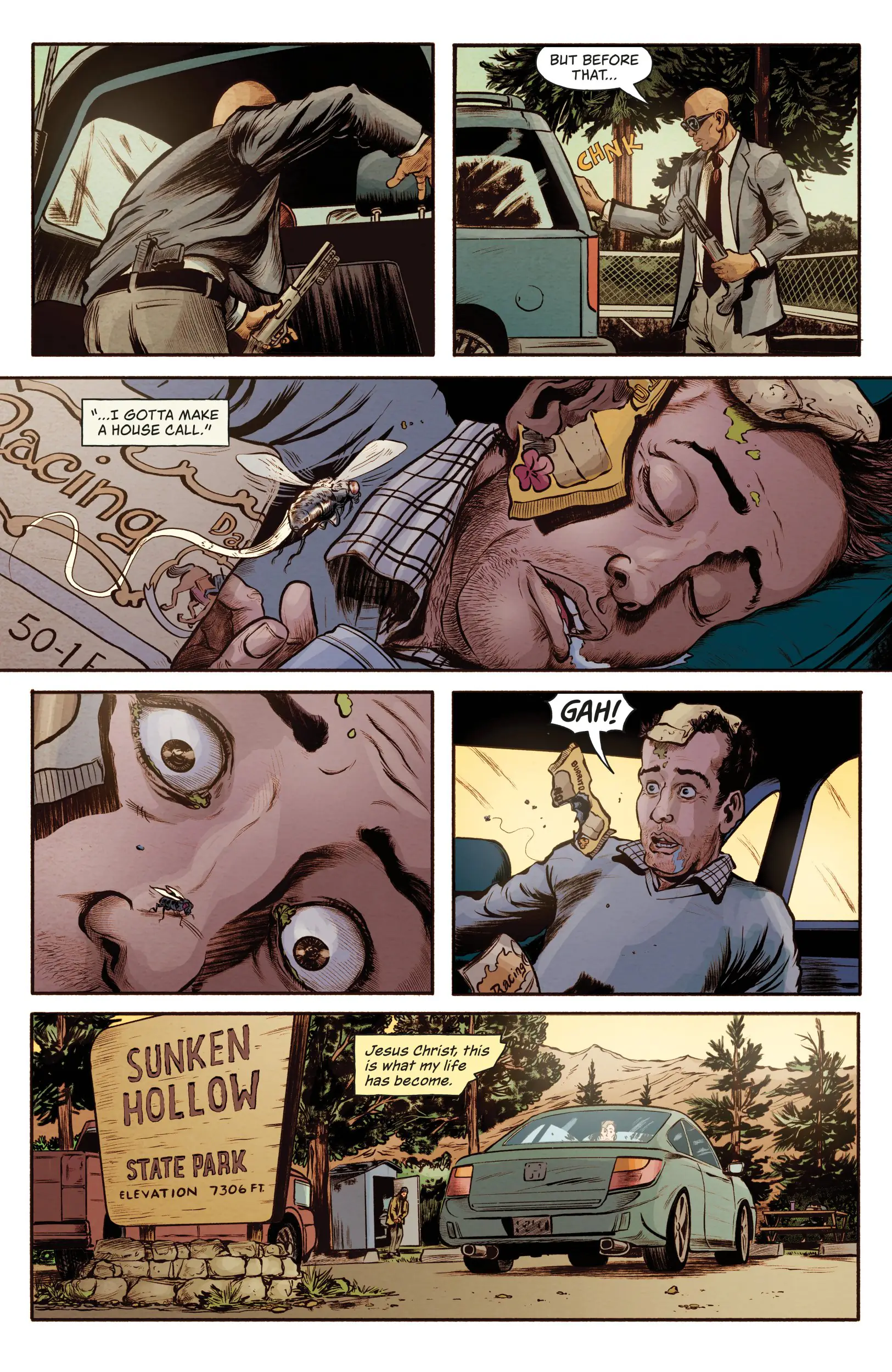 American Caper Chapter 11 page 6 - 