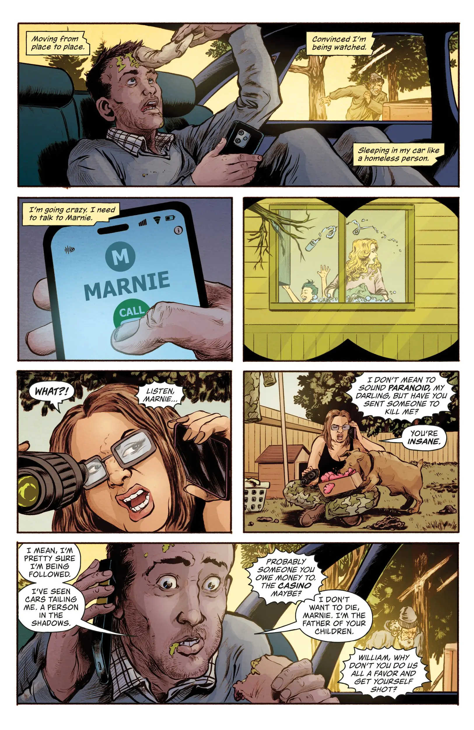 American Caper Chapter 11 page 7 - 