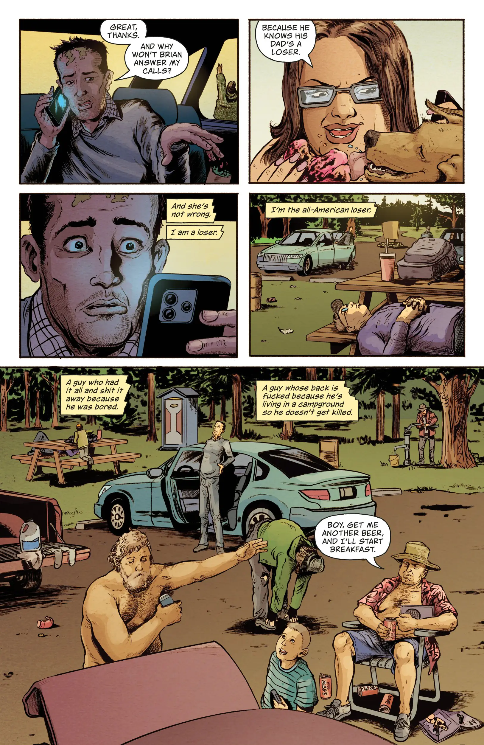 American Caper Chapter 11 page 8 - 