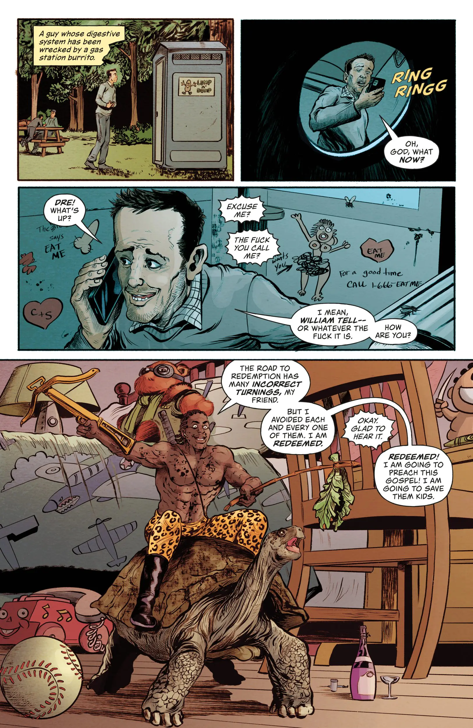 American Caper Chapter 11 page 9 - 