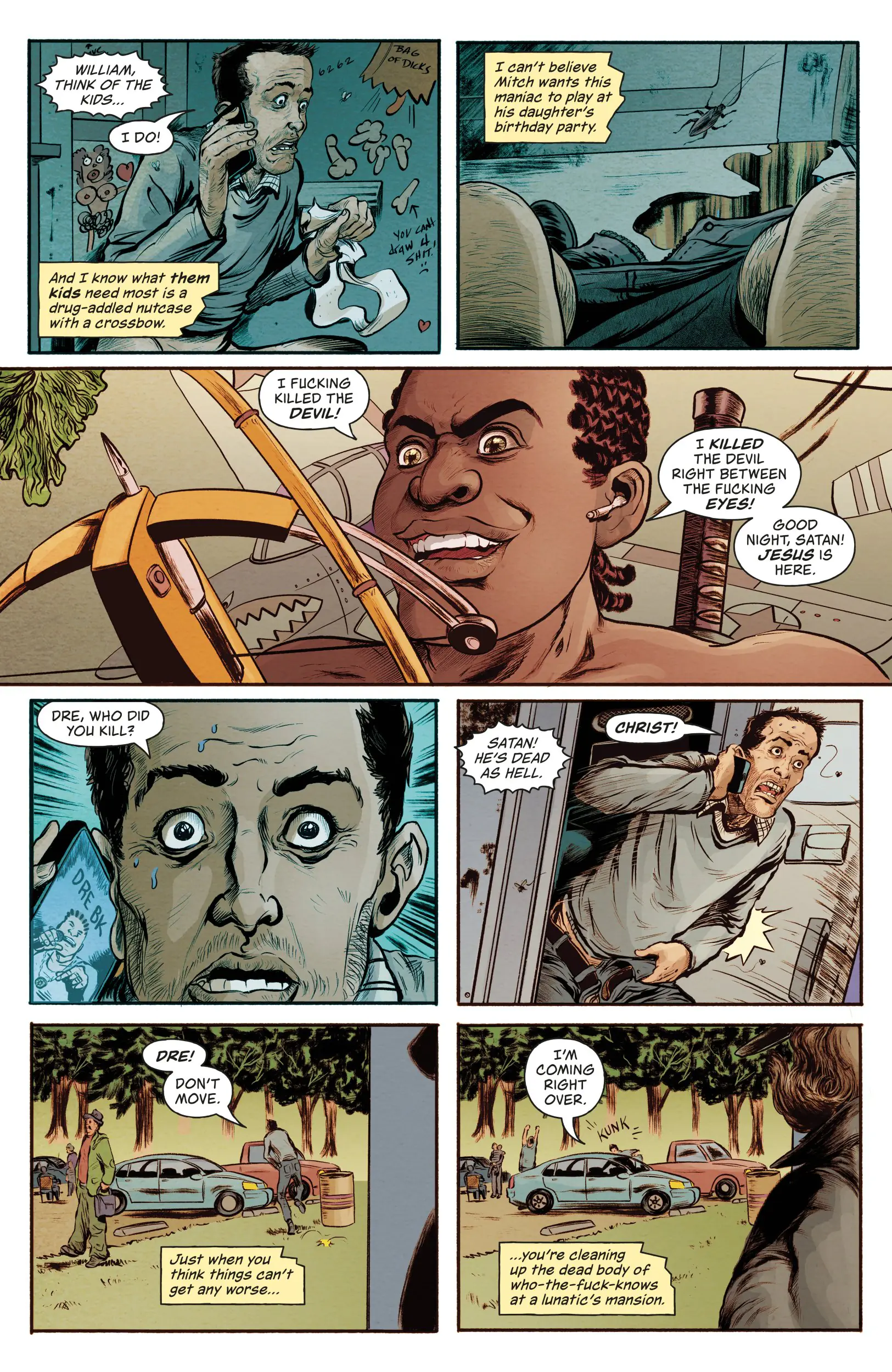American Caper Chapter 11 page 10 - 