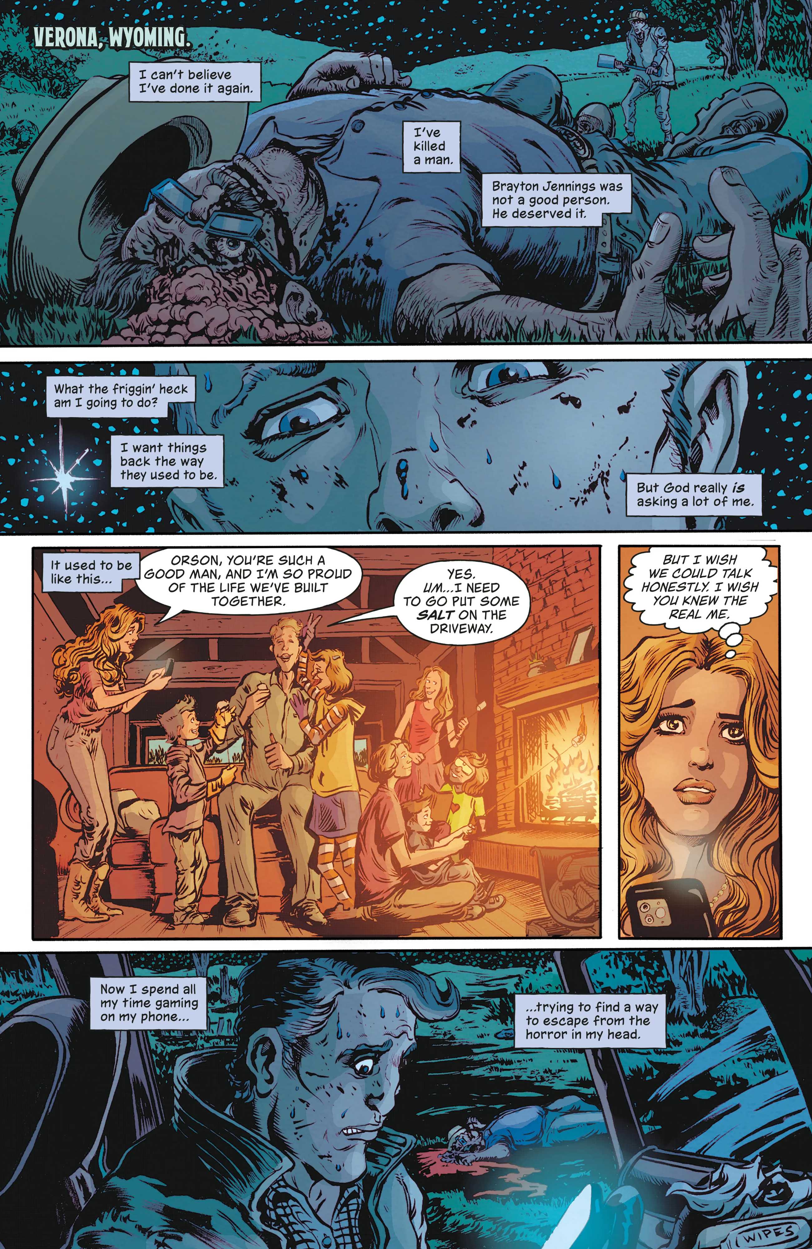 American Caper Chapter 2 page 2 - 