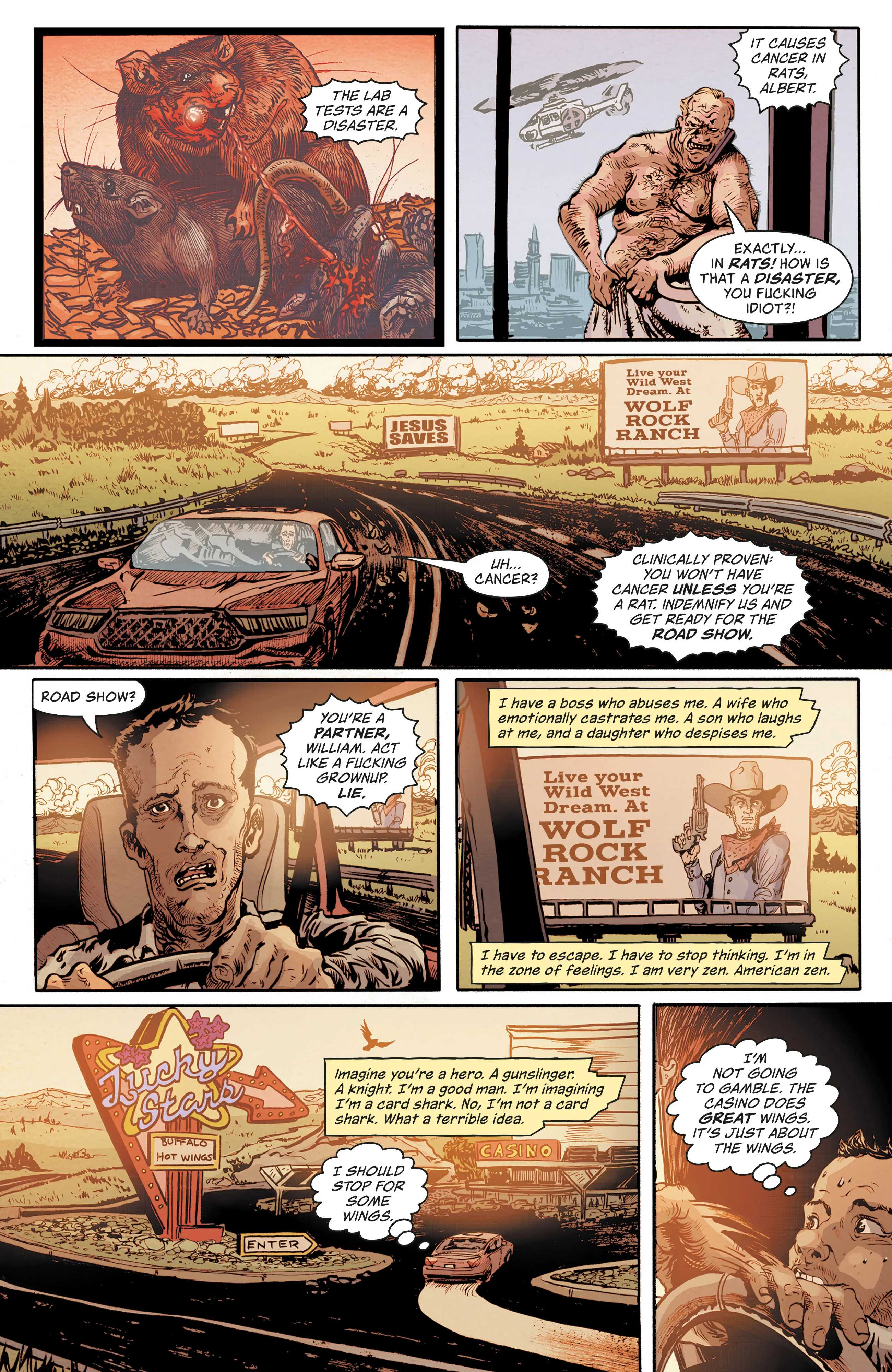American Caper Chapter 2 page 11 - 
