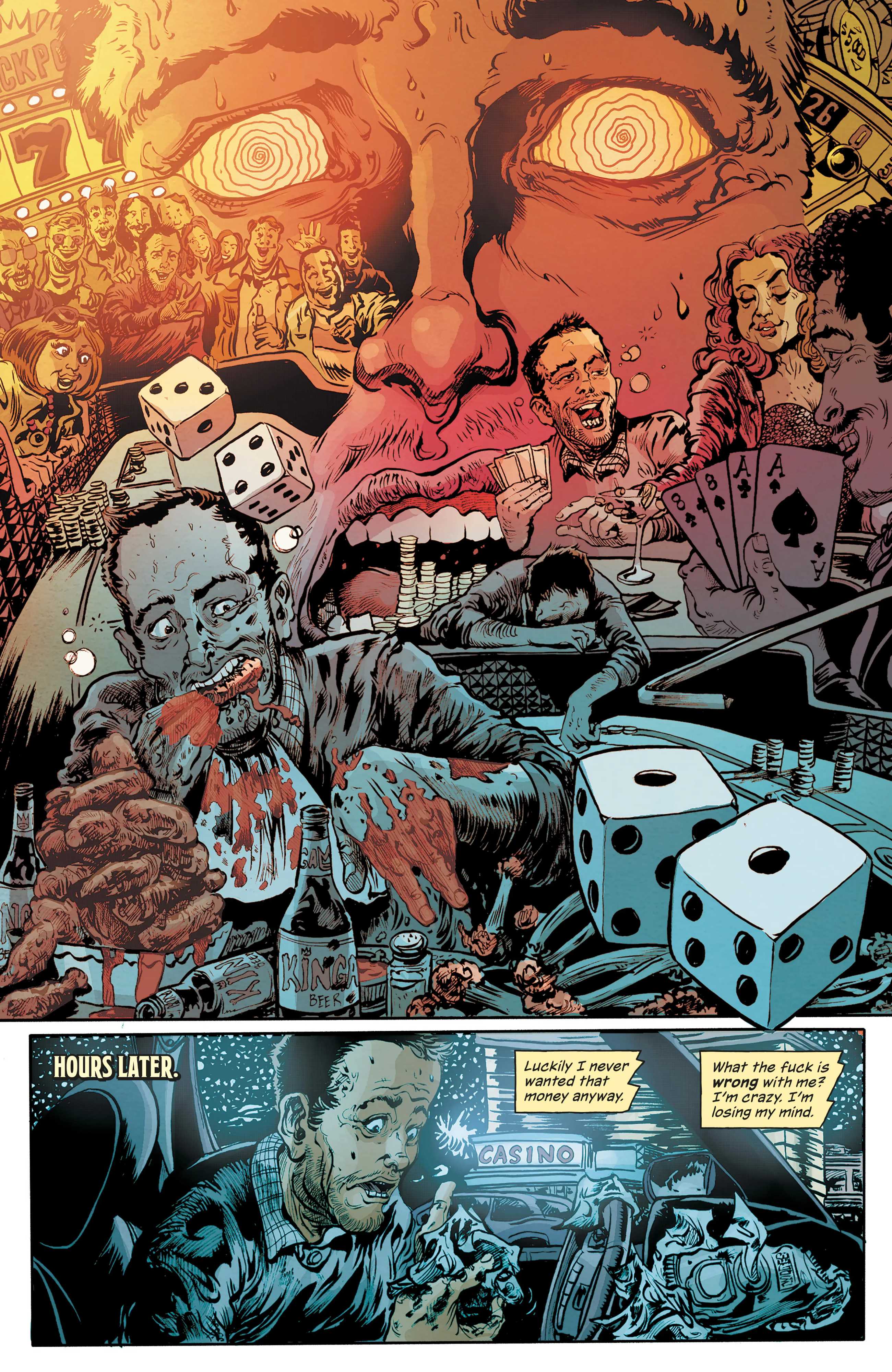 American Caper Chapter 2 page 13 - 