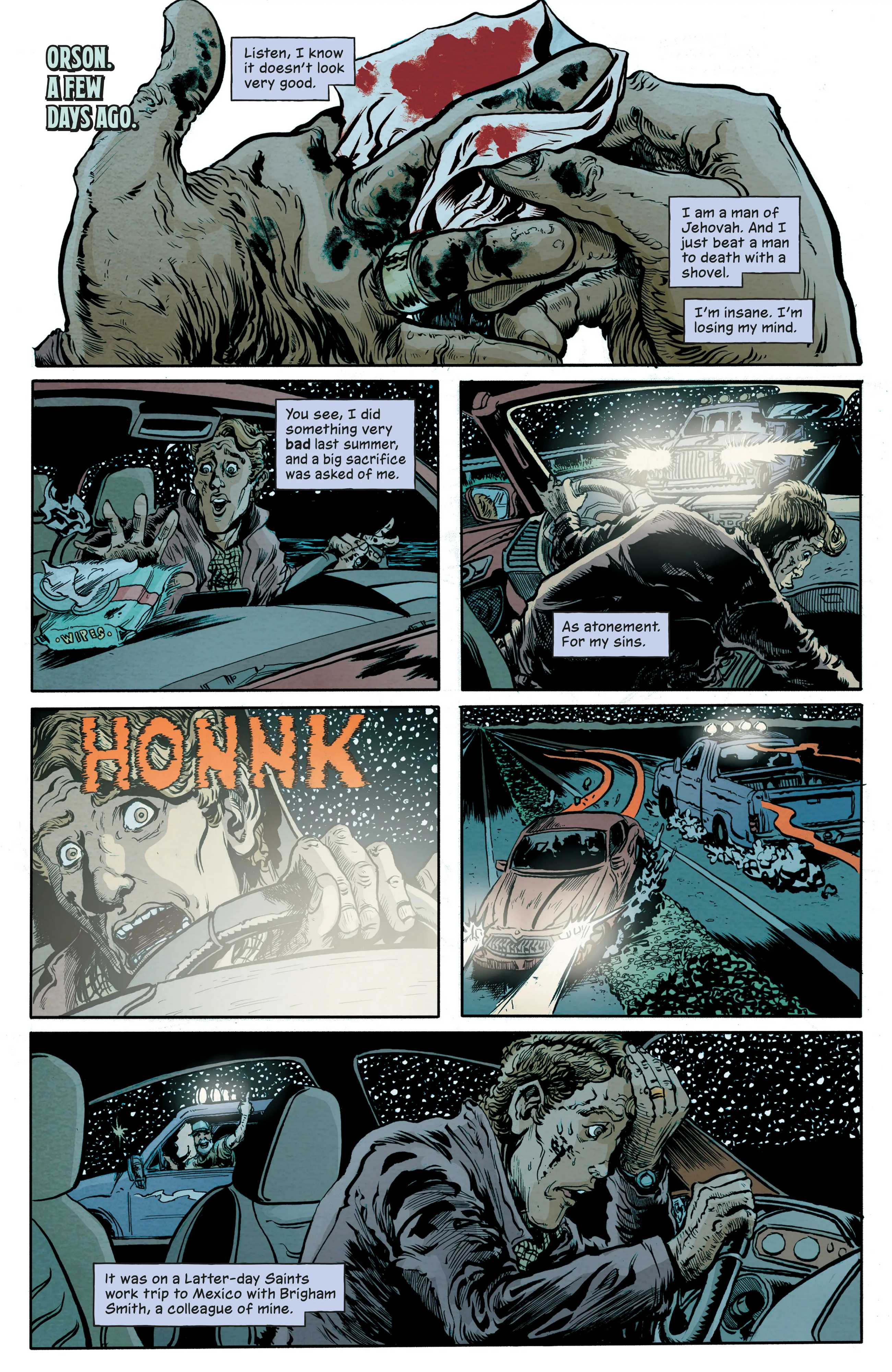 American Caper Chapter 2 page 14 - 
