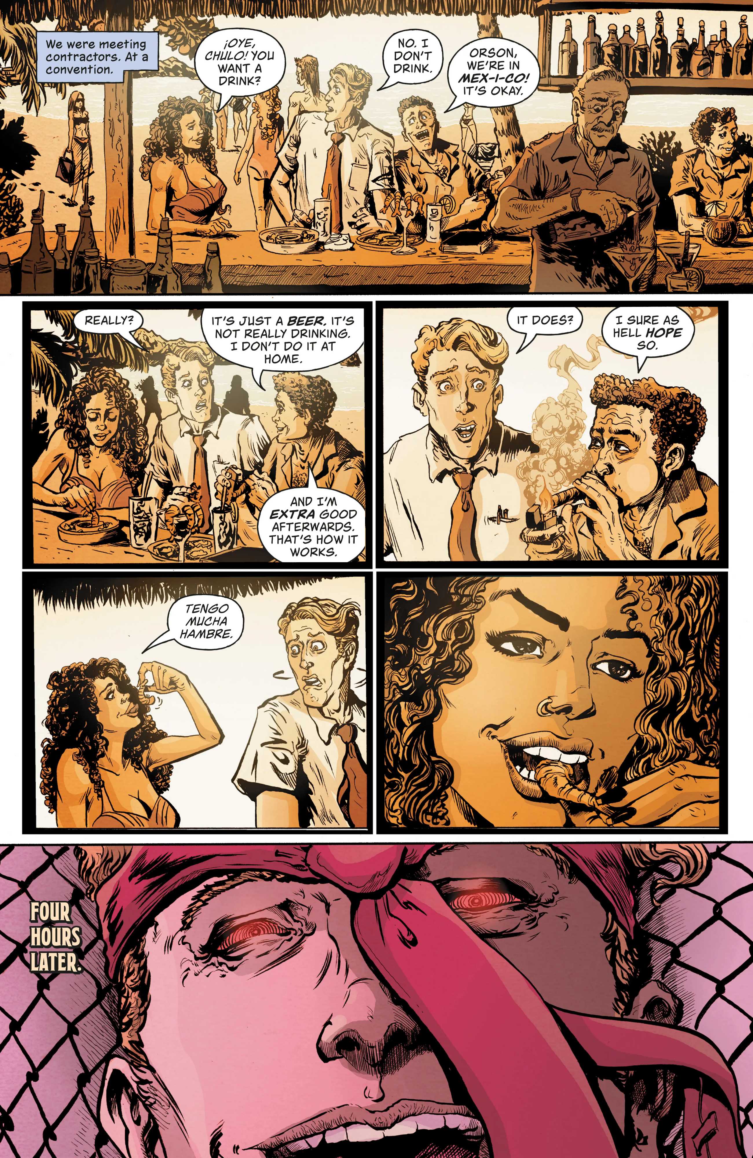 American Caper Chapter 2 page 15 - 