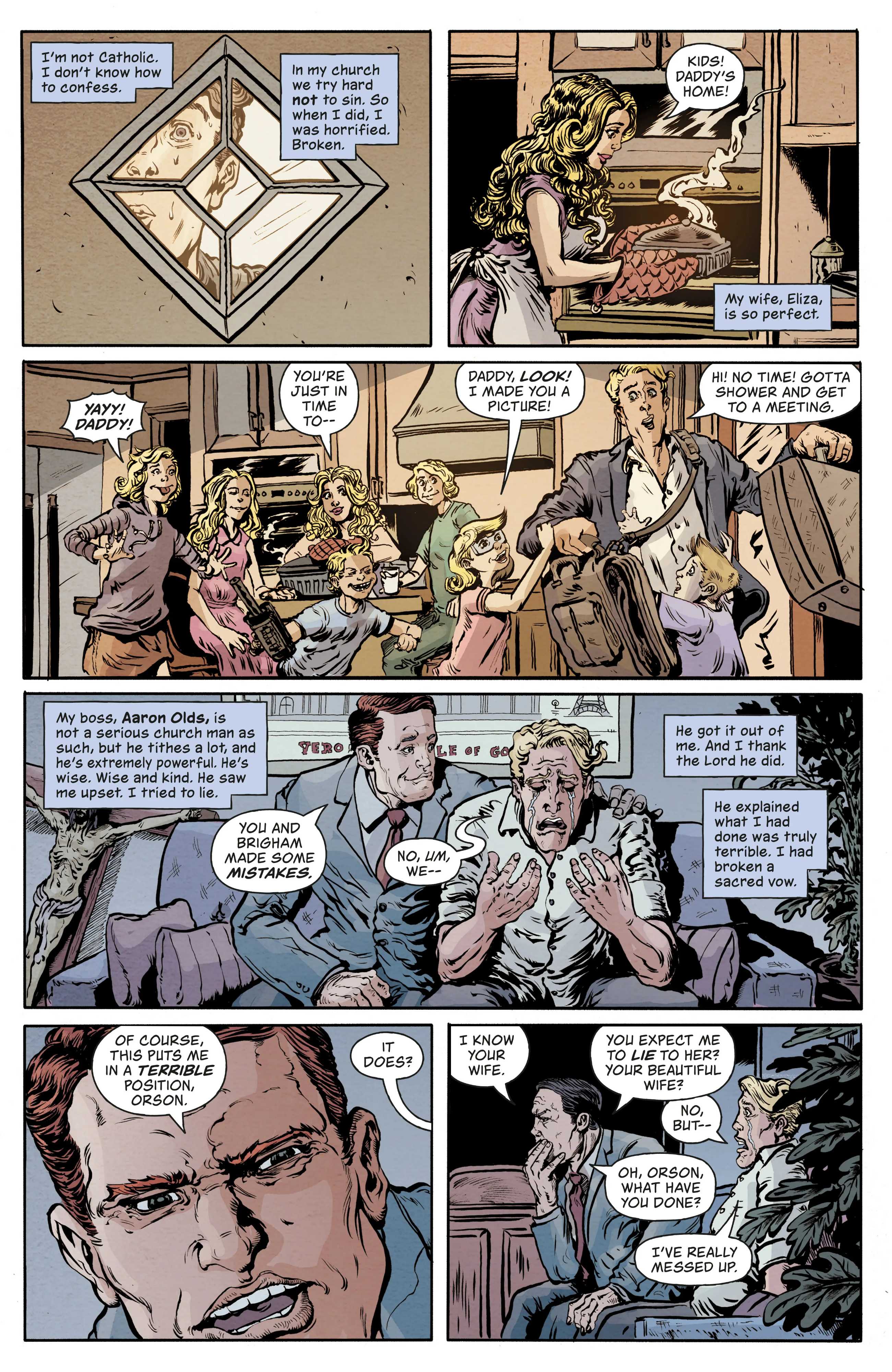 American Caper Chapter 2 page 17 - 