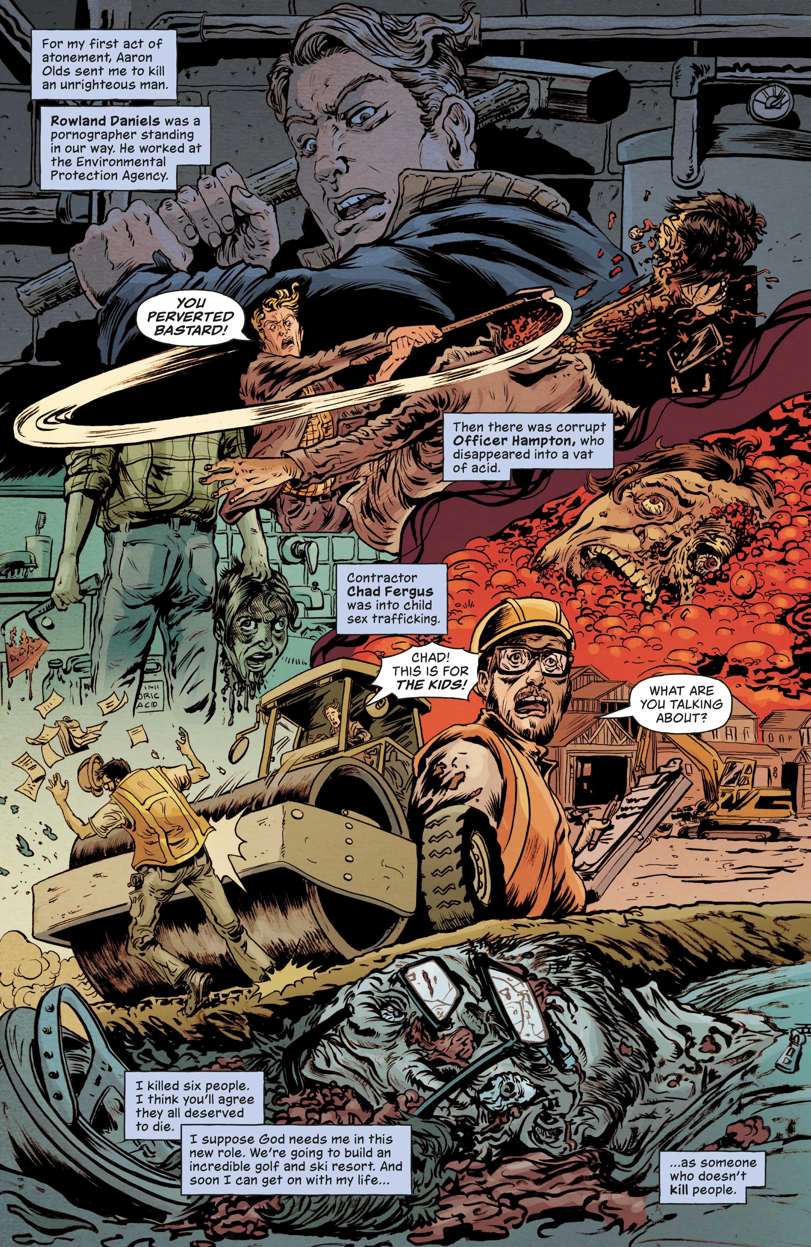 American Caper Chapter 2 page 18 - 