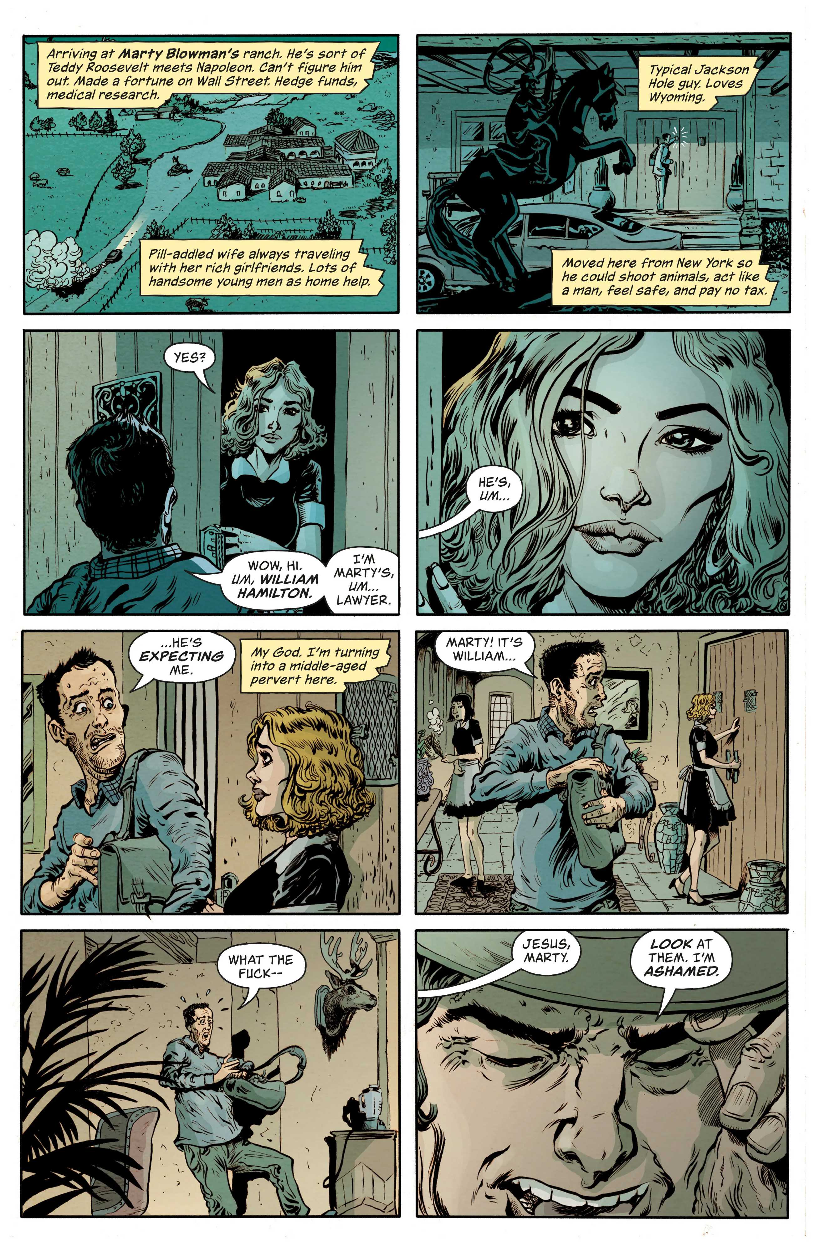 American Caper Chapter 2 page 19 - 