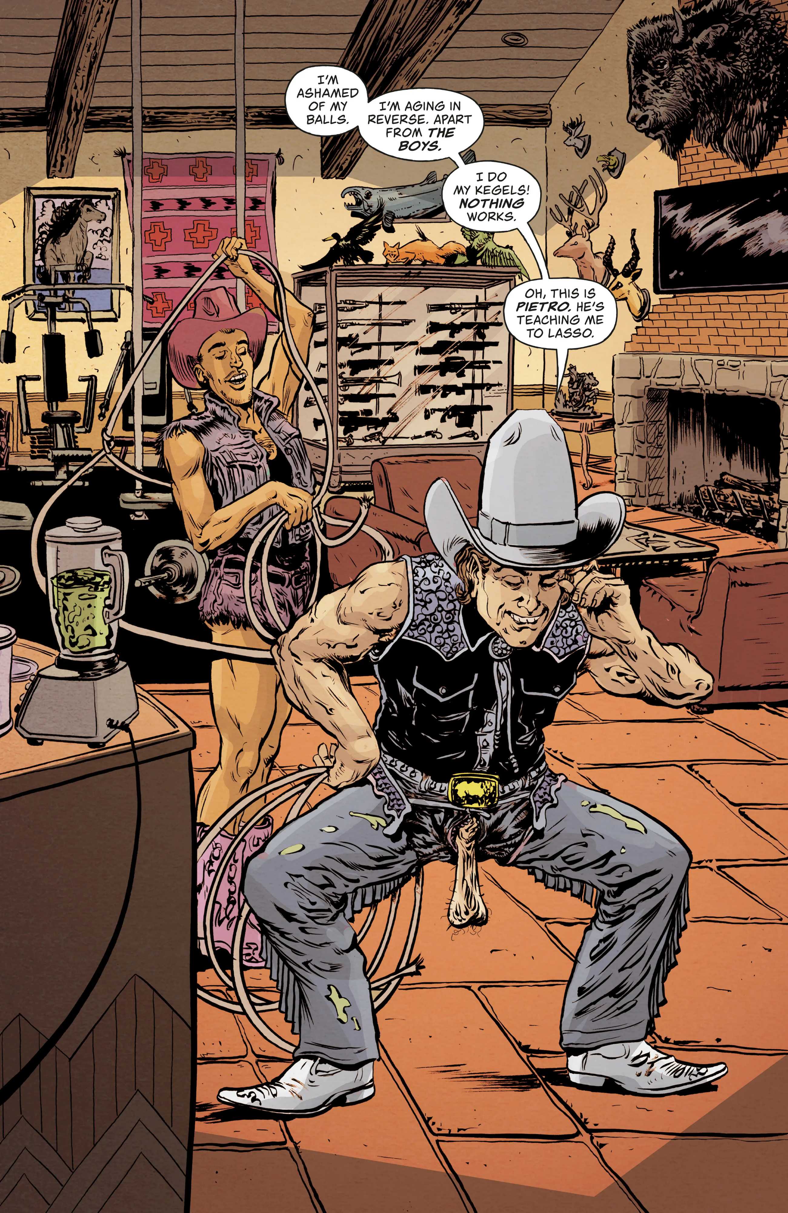 American Caper Chapter 2 page 20 - 