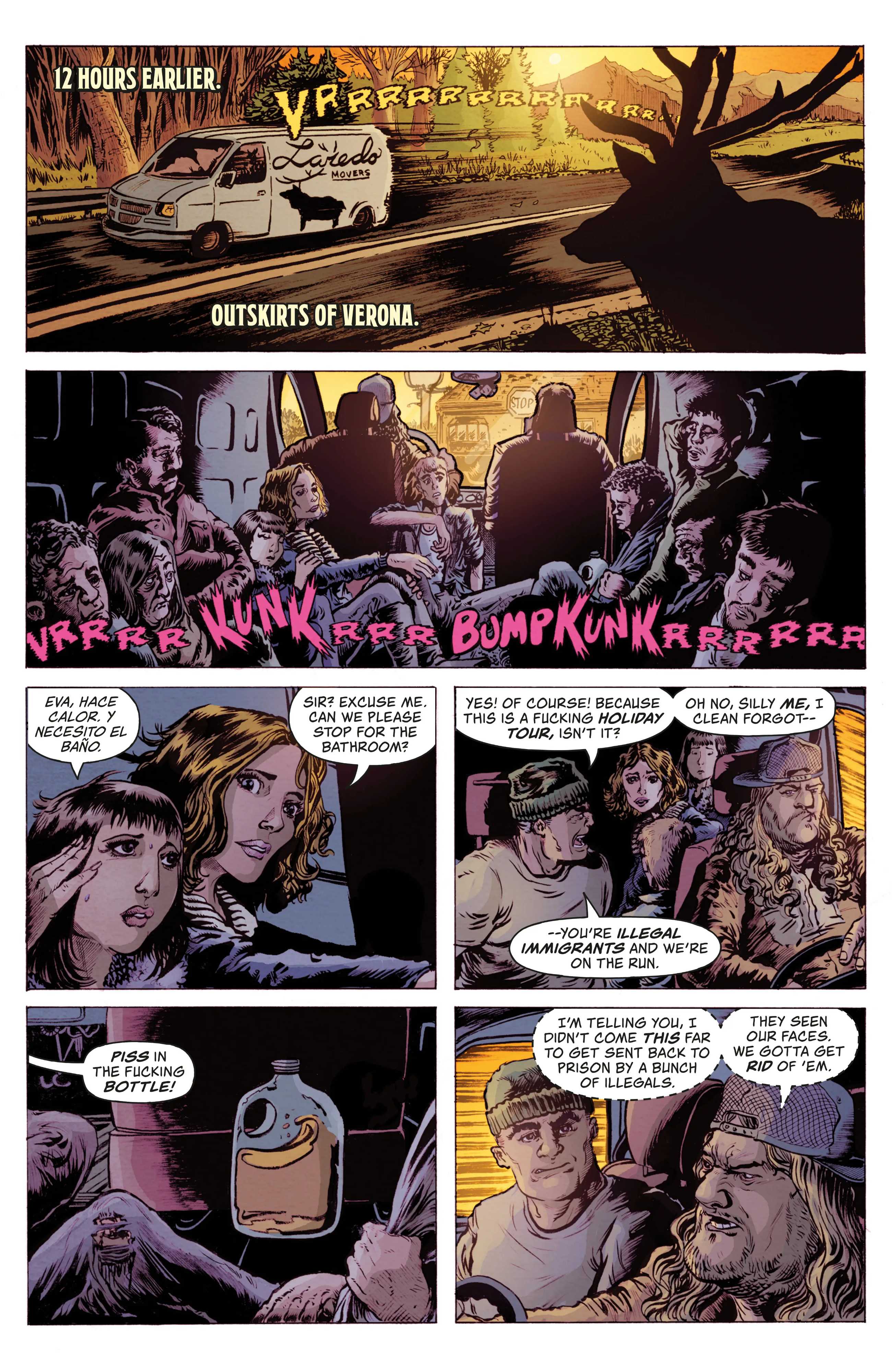 American Caper Chapter 2 page 3 - 