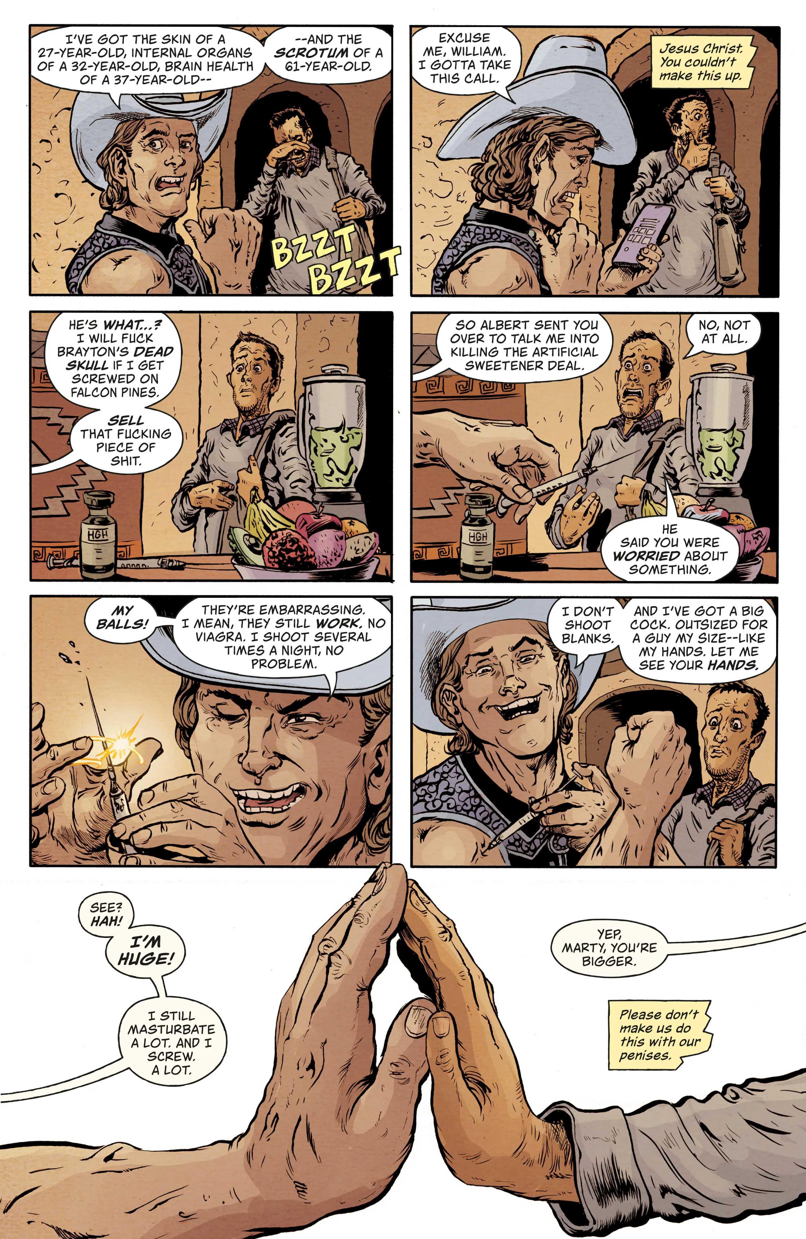 American Caper Chapter 2 page 21 - 