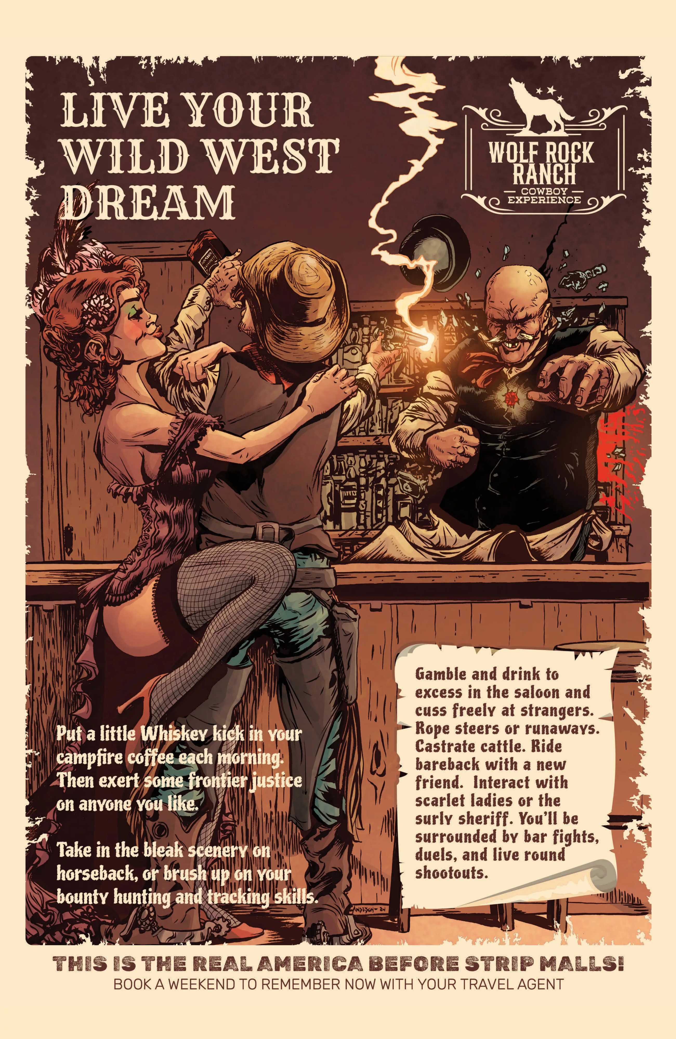 American Caper Chapter 2 page 22 - 