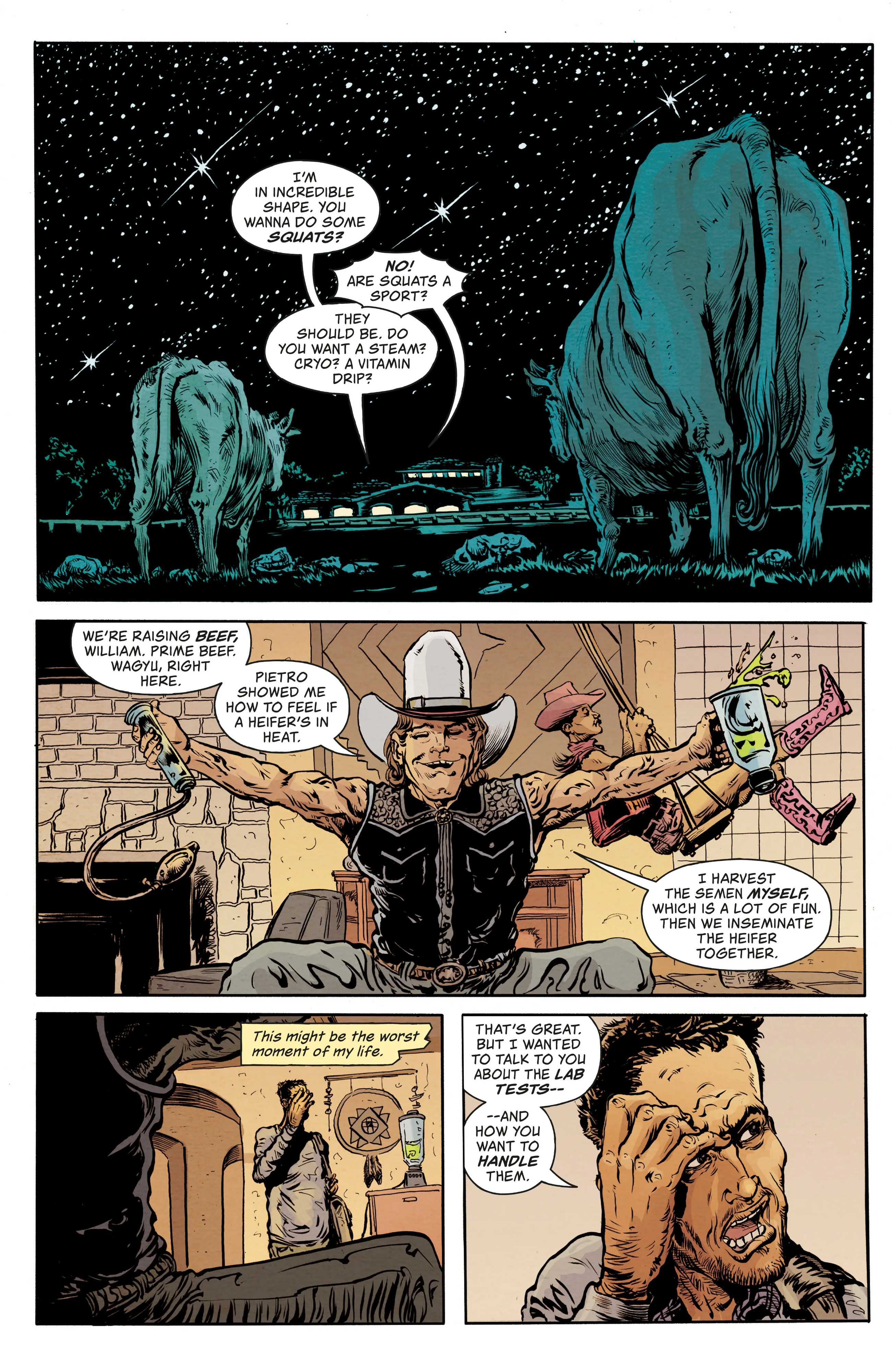 American Caper Chapter 2 page 23 - 