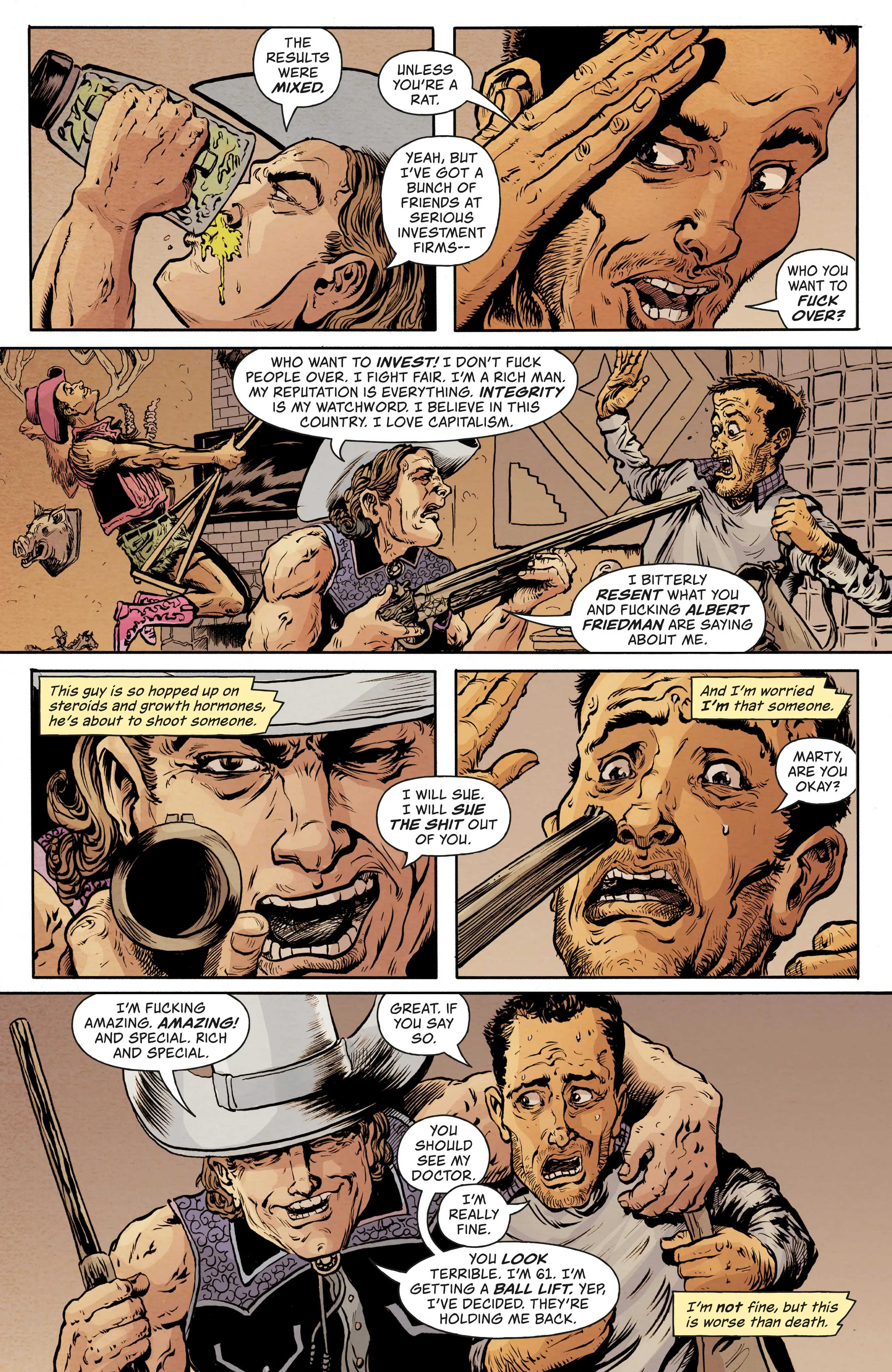 American Caper Chapter 2 page 24 - 
