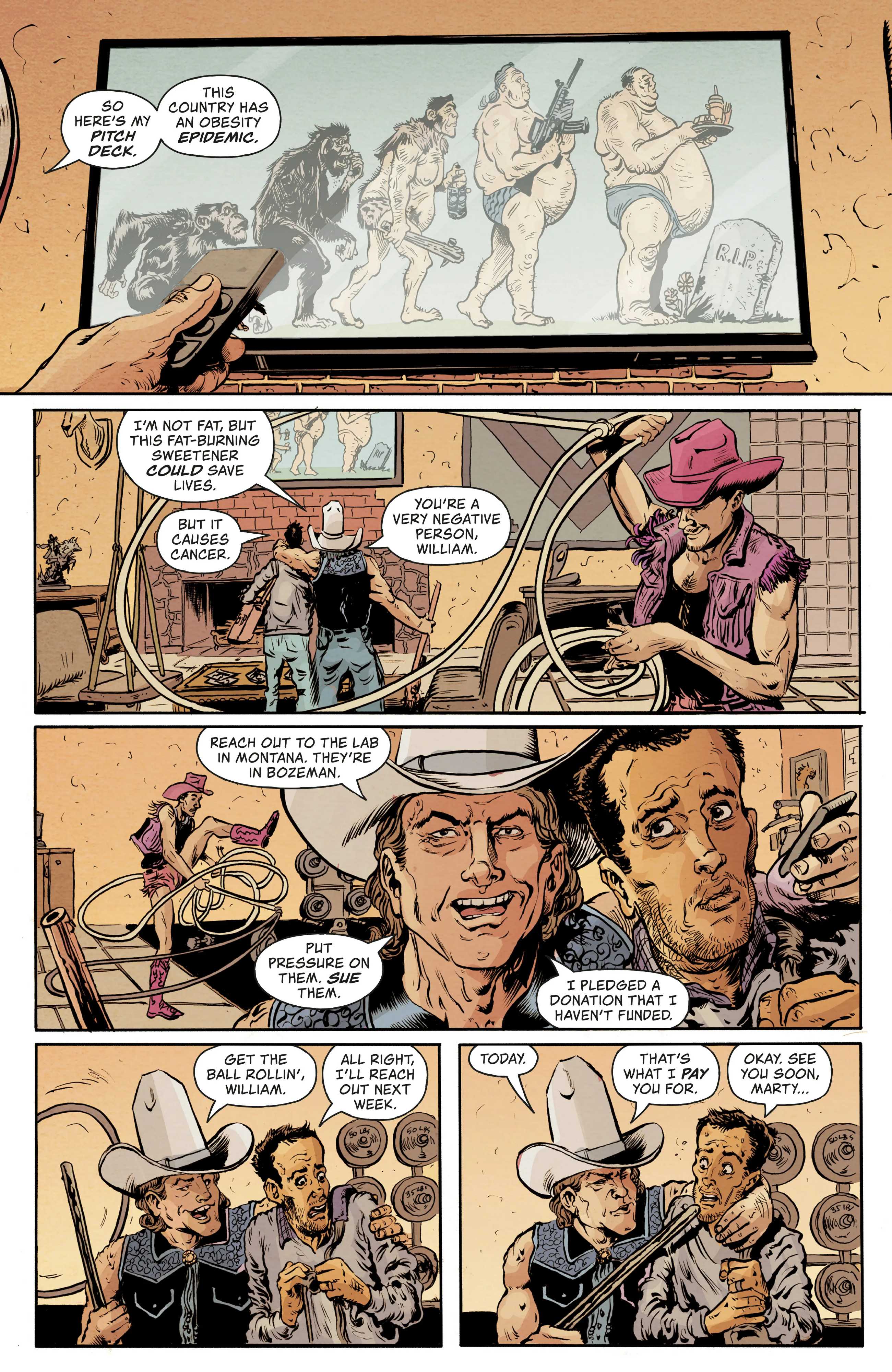 American Caper Chapter 2 page 25 - 