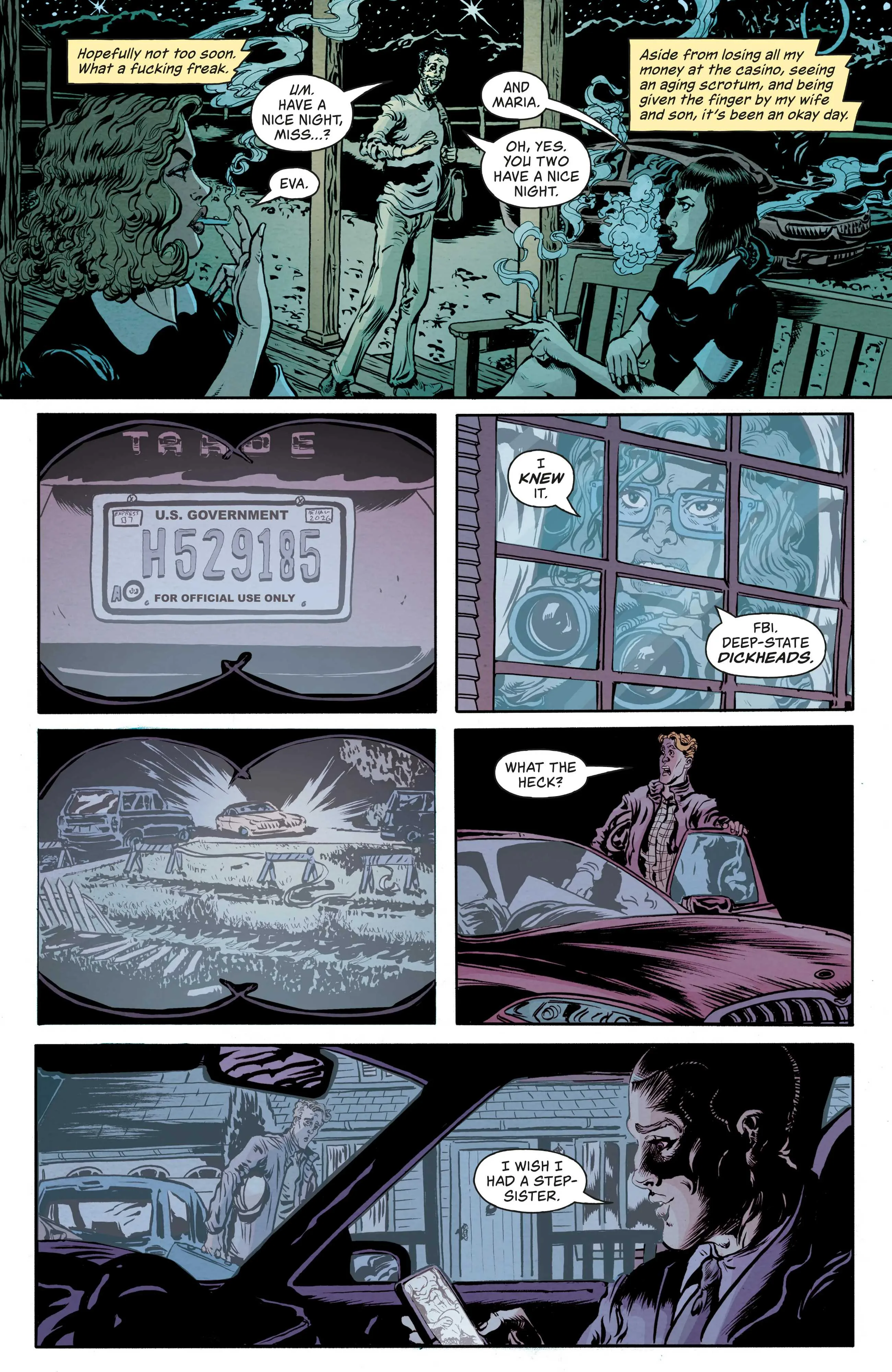 American Caper Chapter 2 page 26 - 