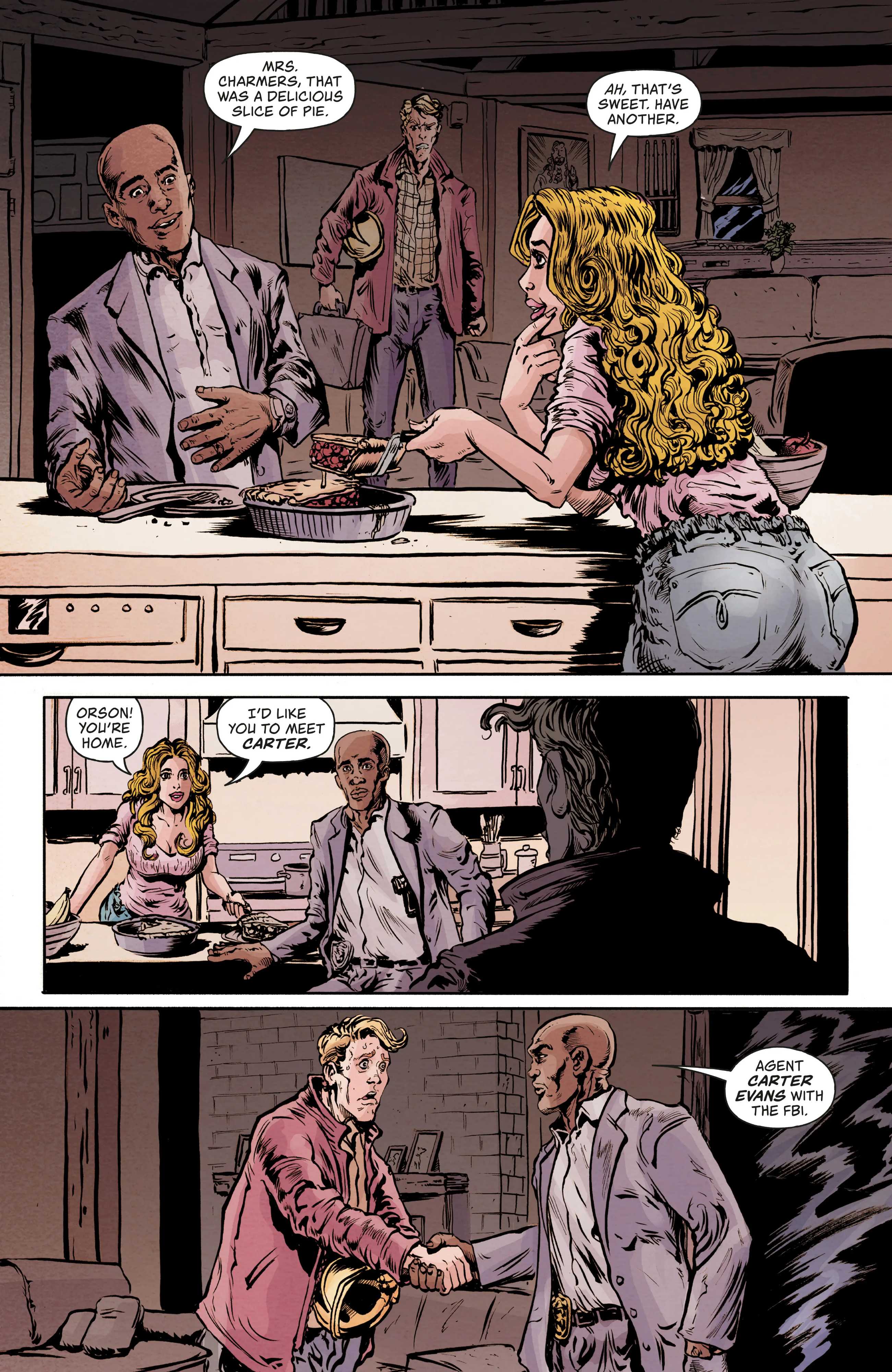 American Caper Chapter 2 page 27 - 